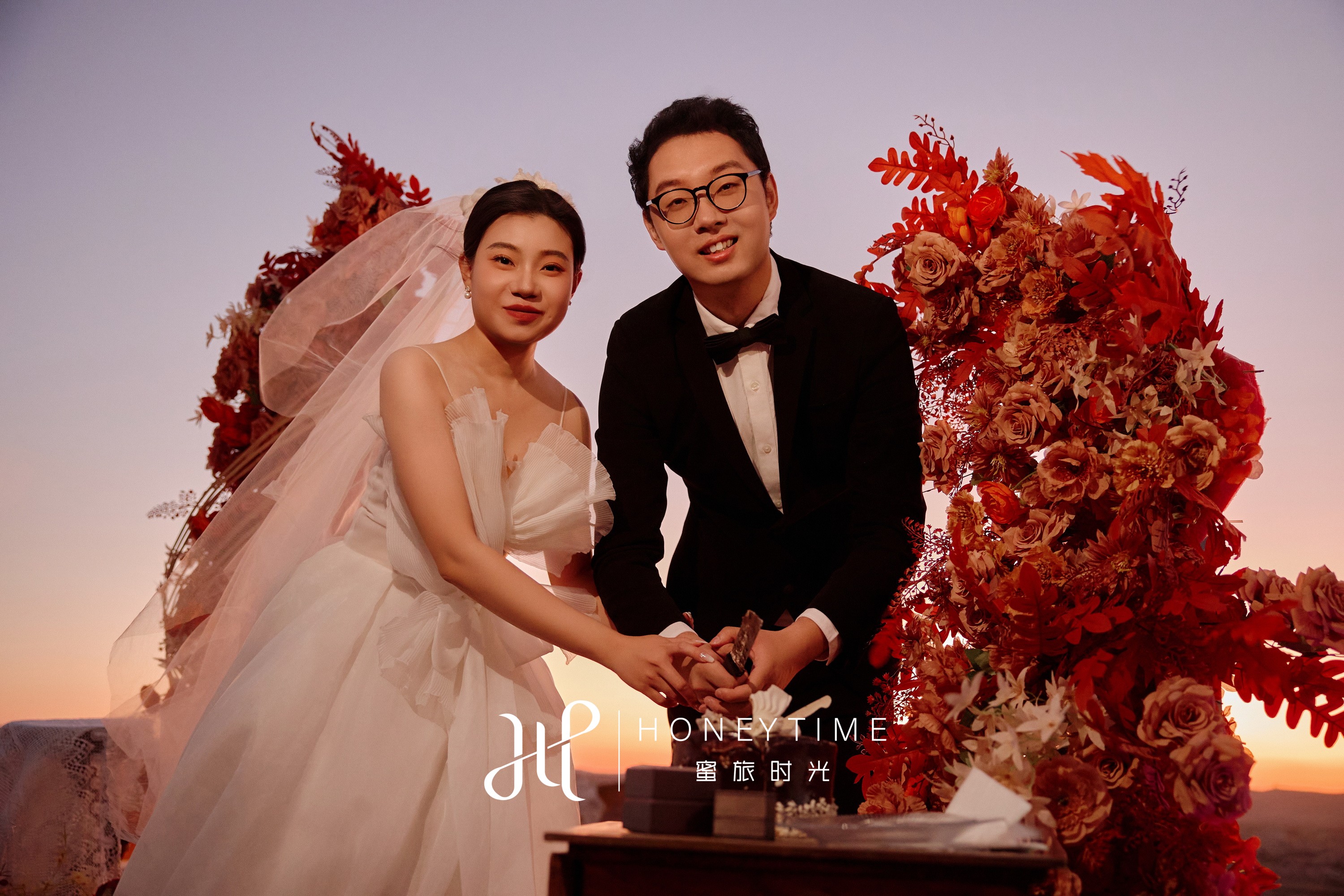 Y&Z(夕阳婚礼+婚纱照)