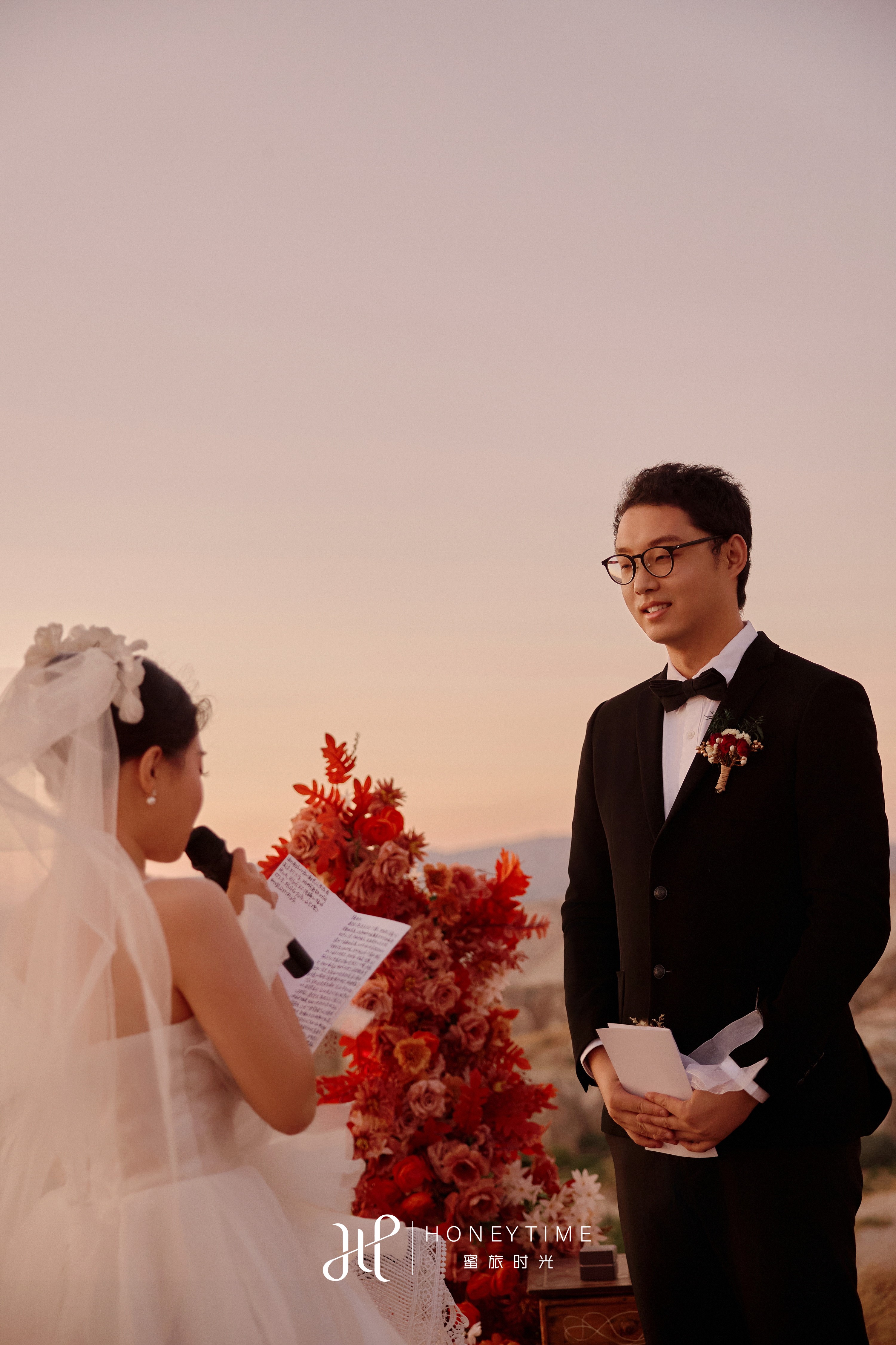 Y&Z(夕阳婚礼+婚纱照)