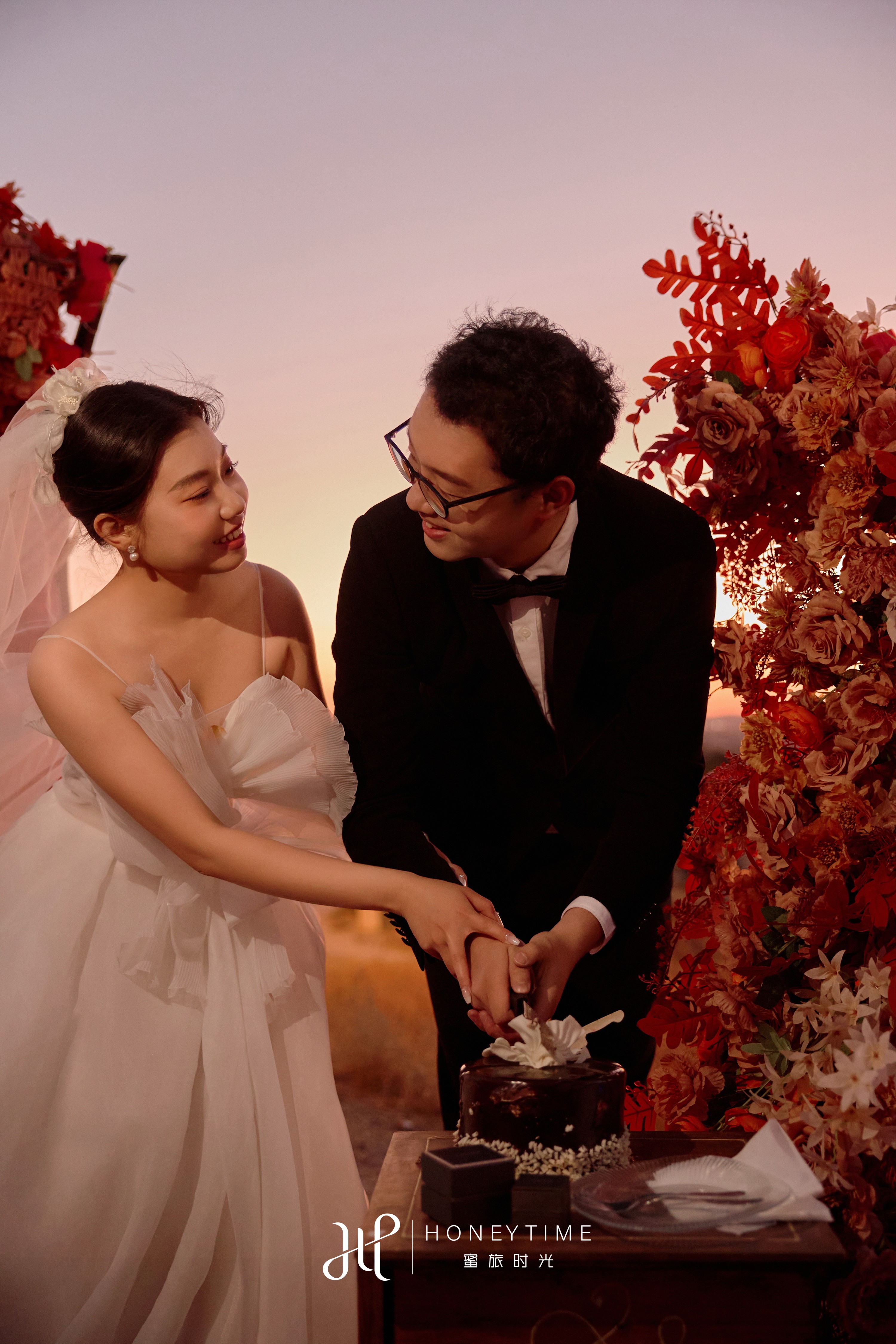 Y&Z(夕阳婚礼+婚纱照)