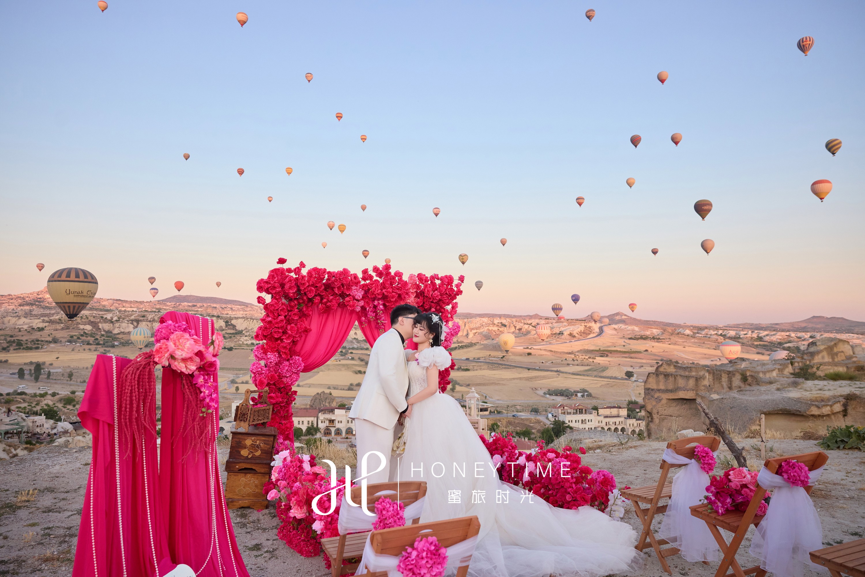 Y&F(定制婚礼+婚纱照)