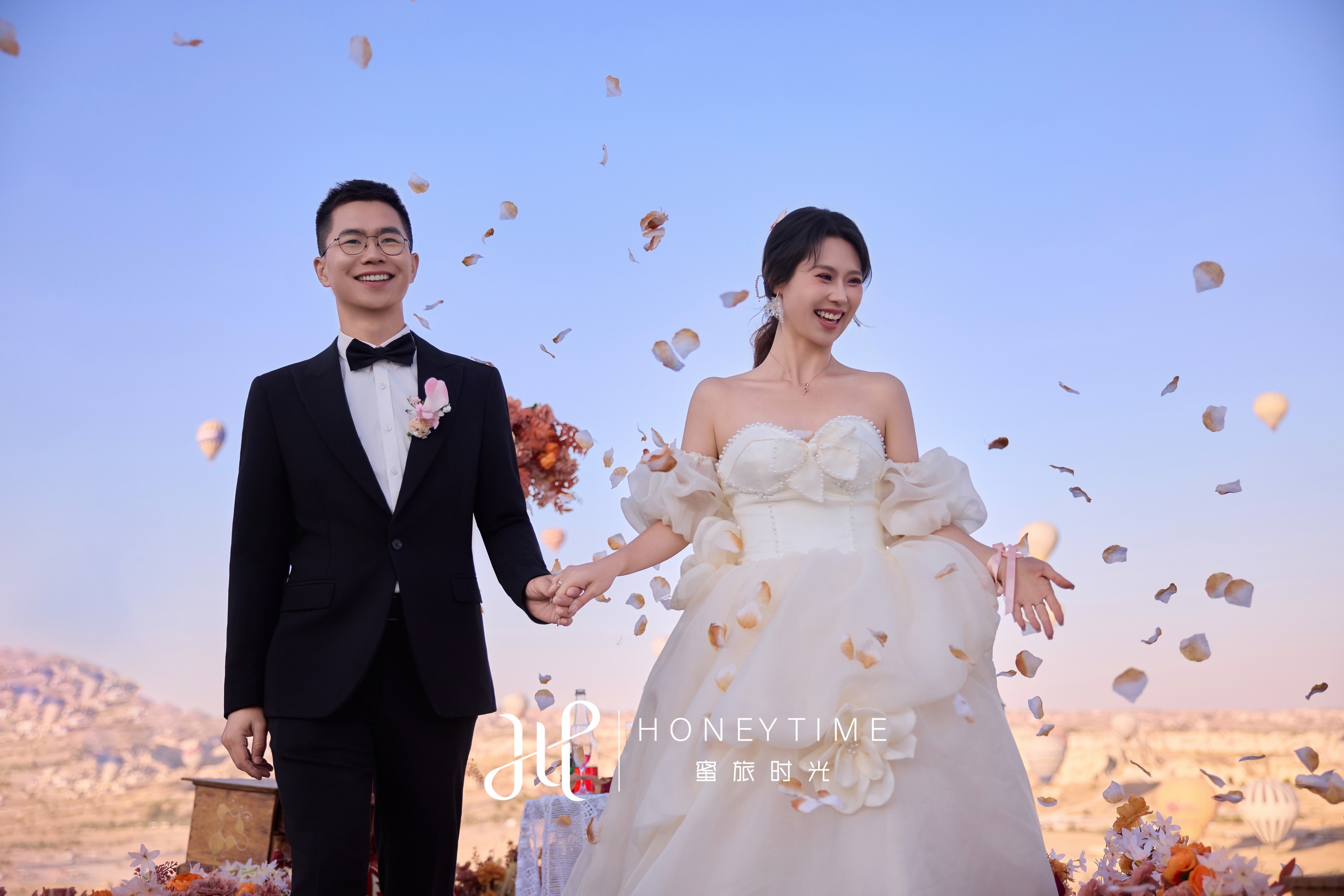 B&W(婚礼+婚纱照)