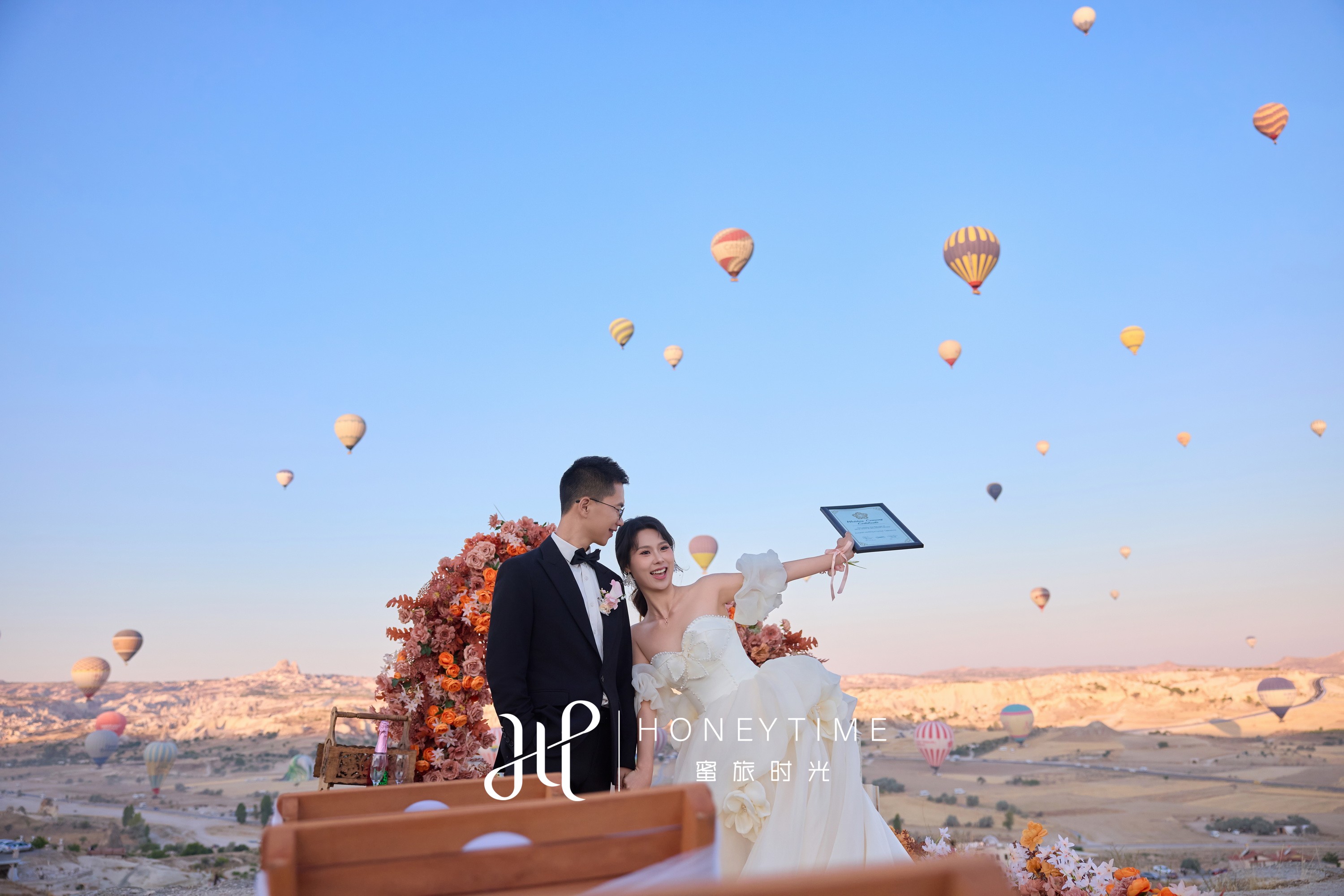 B&W(婚礼+婚纱照)