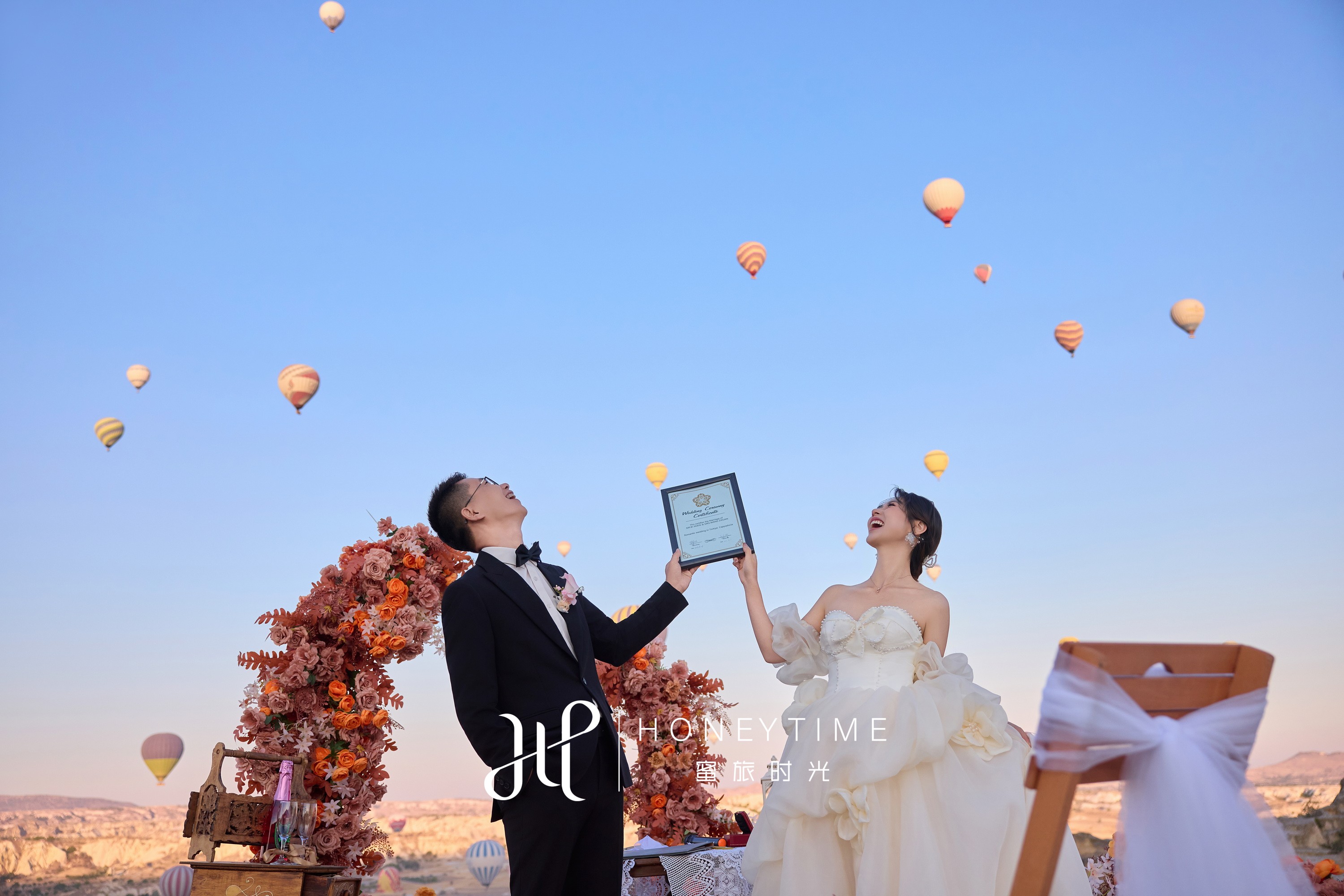 B&W(婚礼+婚纱照)