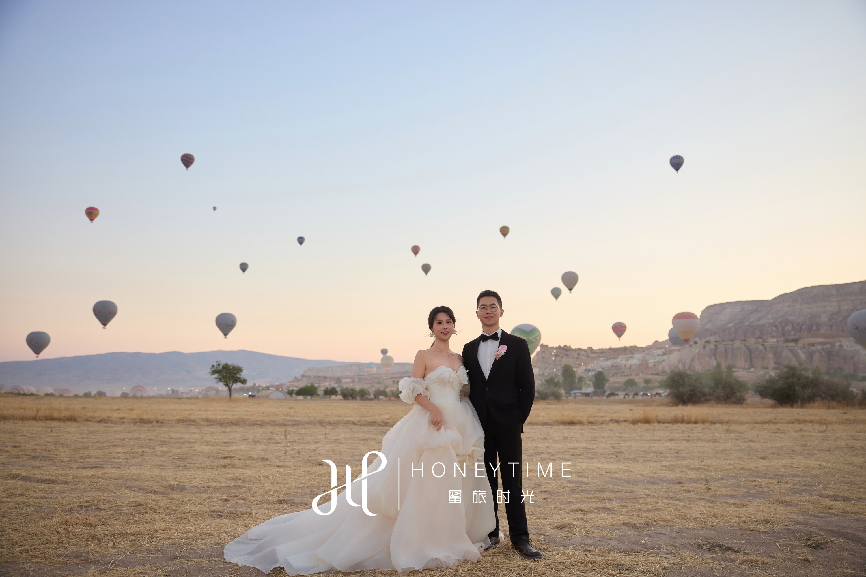 B&W(婚礼+婚纱照)