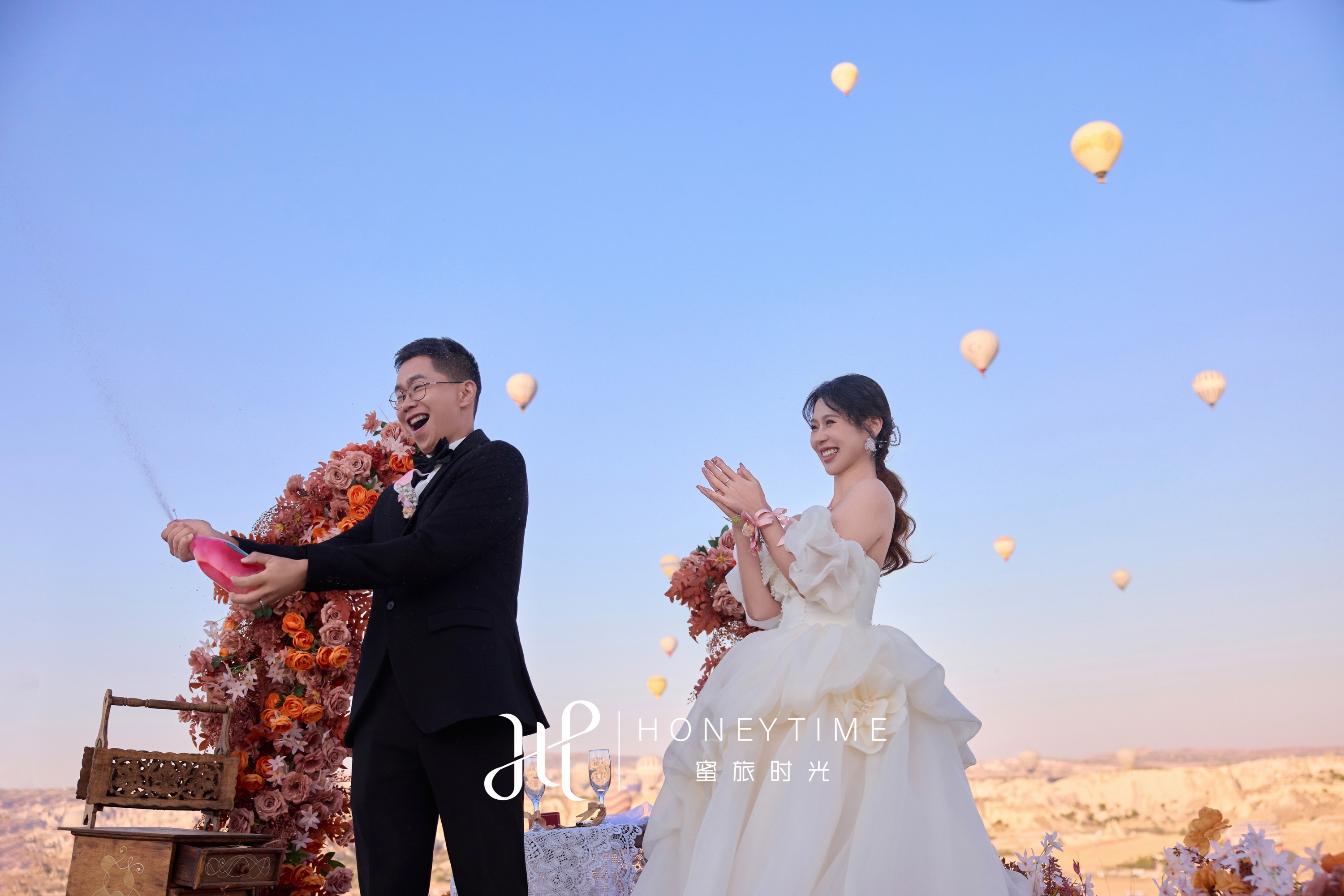 B&W(婚礼+婚纱照)