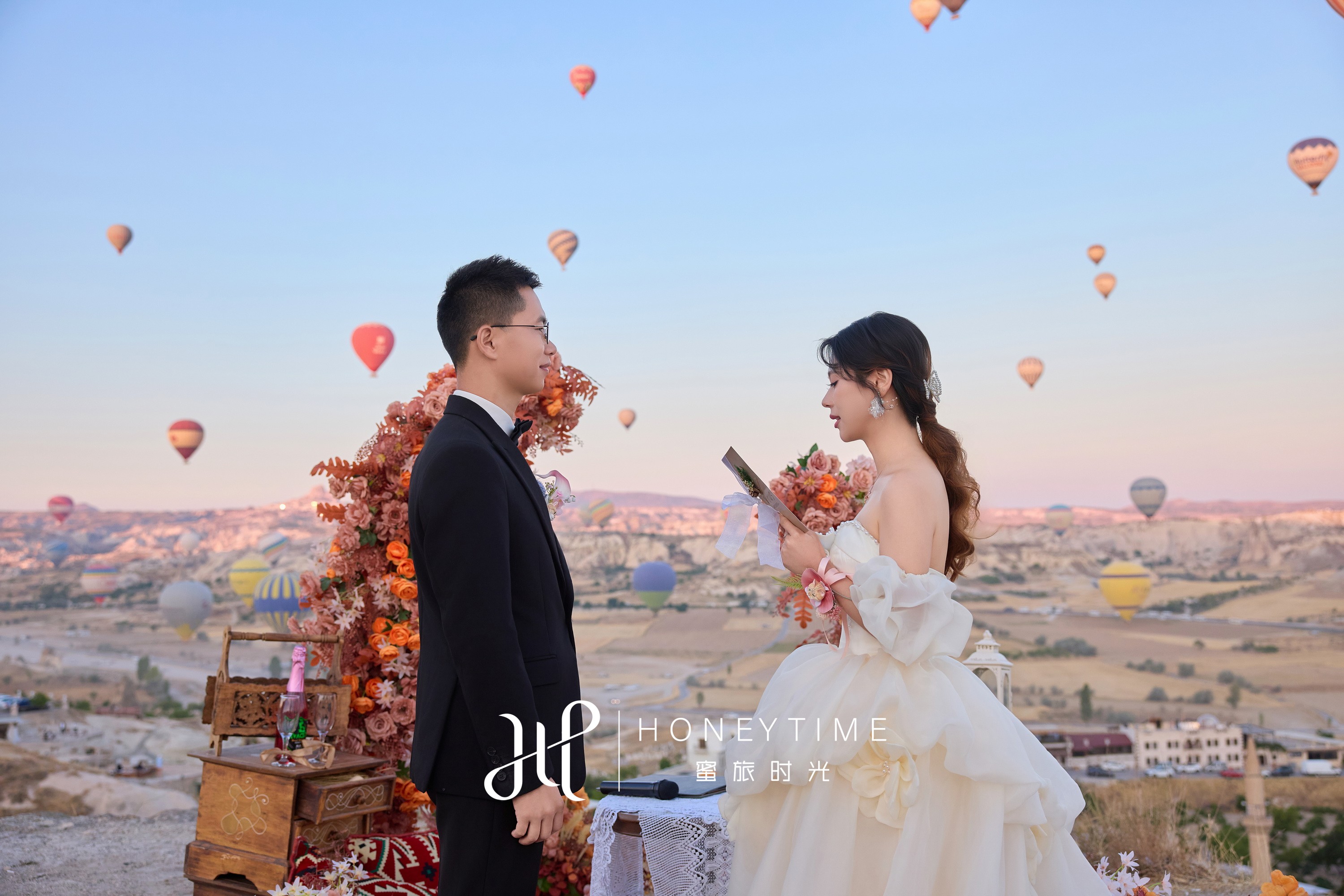 B&W(婚礼+婚纱照)