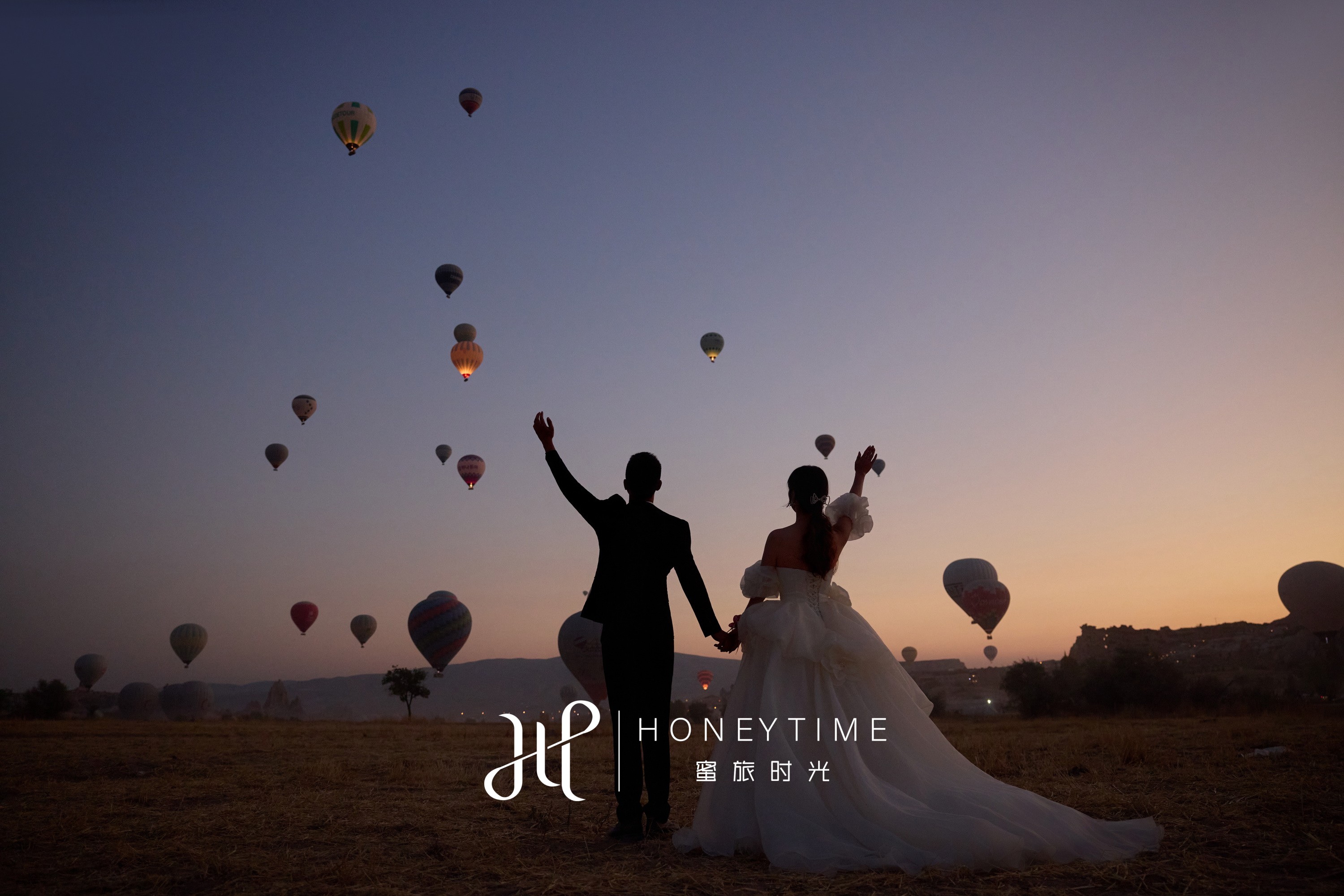 B&W(婚礼+婚纱照)