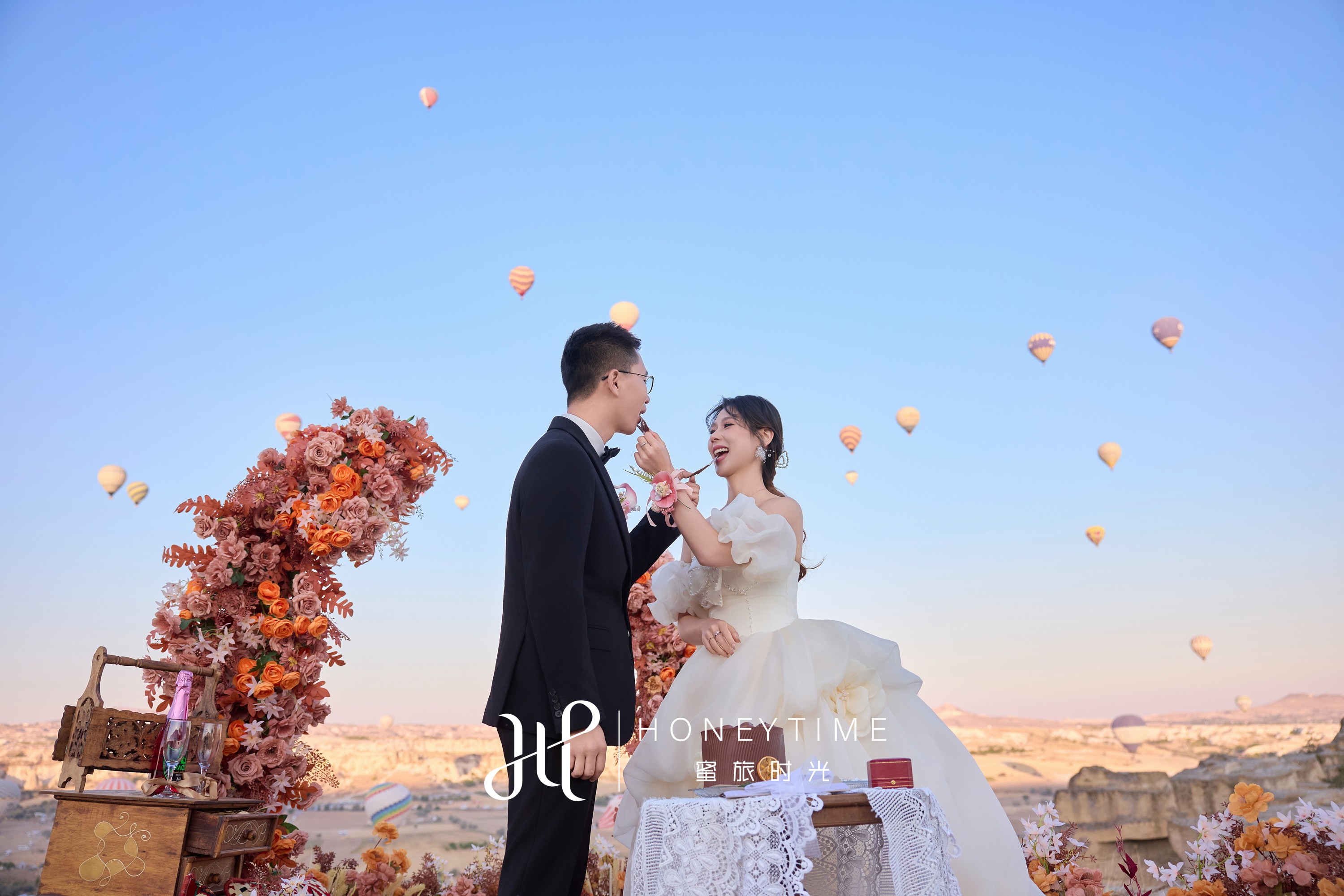 B&W(婚礼+婚纱照)