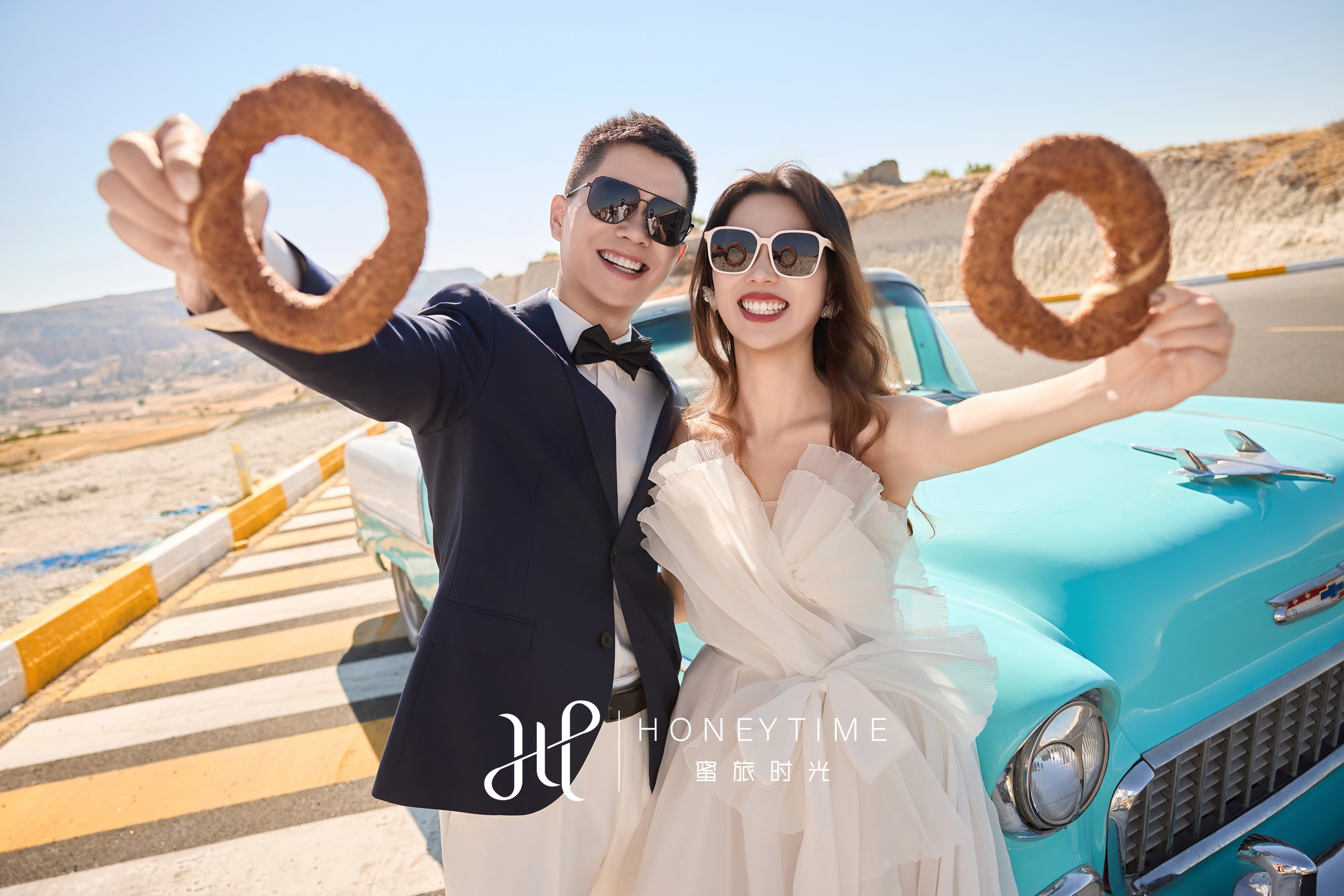 B&W(婚礼+婚纱照)