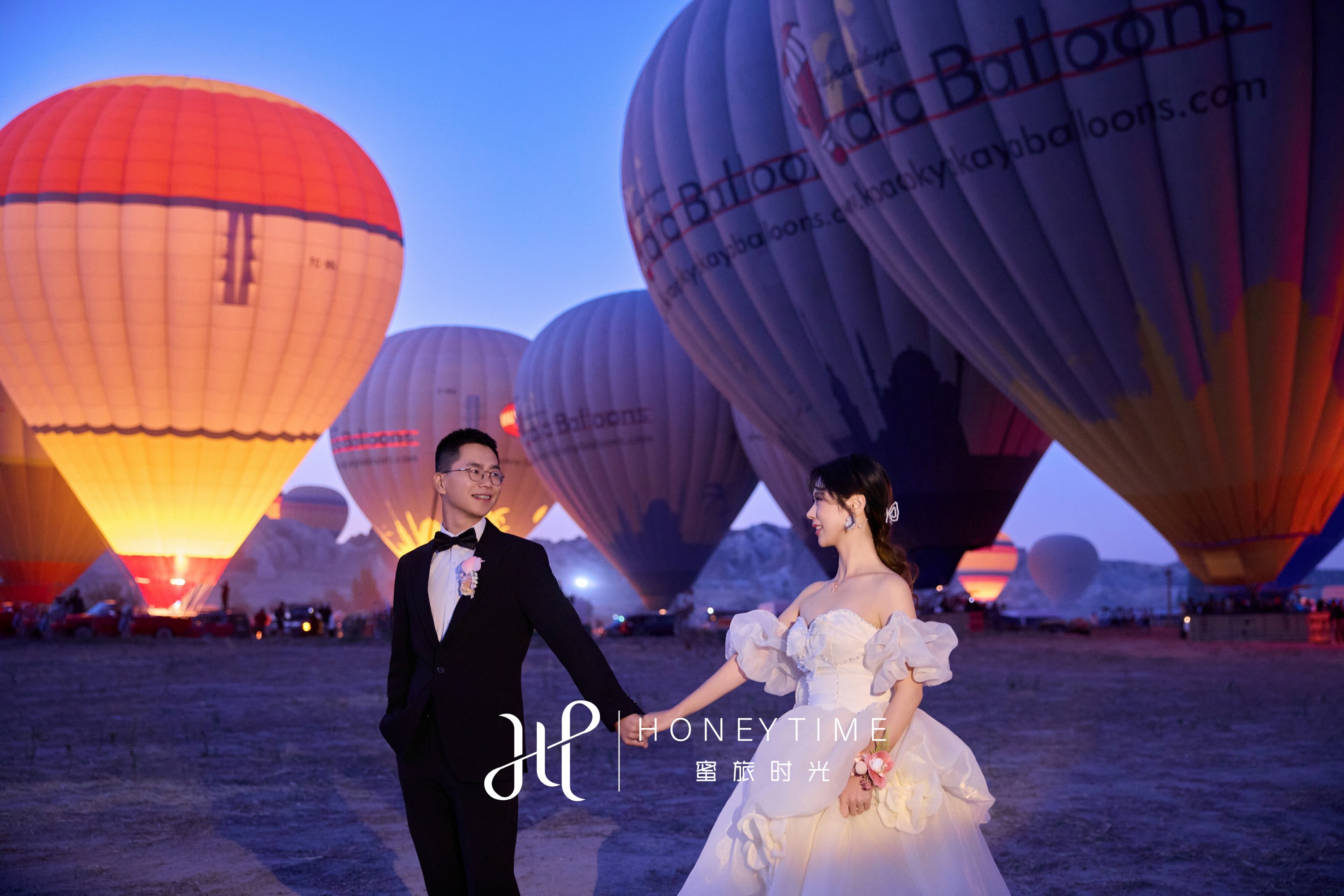 B&W(婚礼+婚纱照)