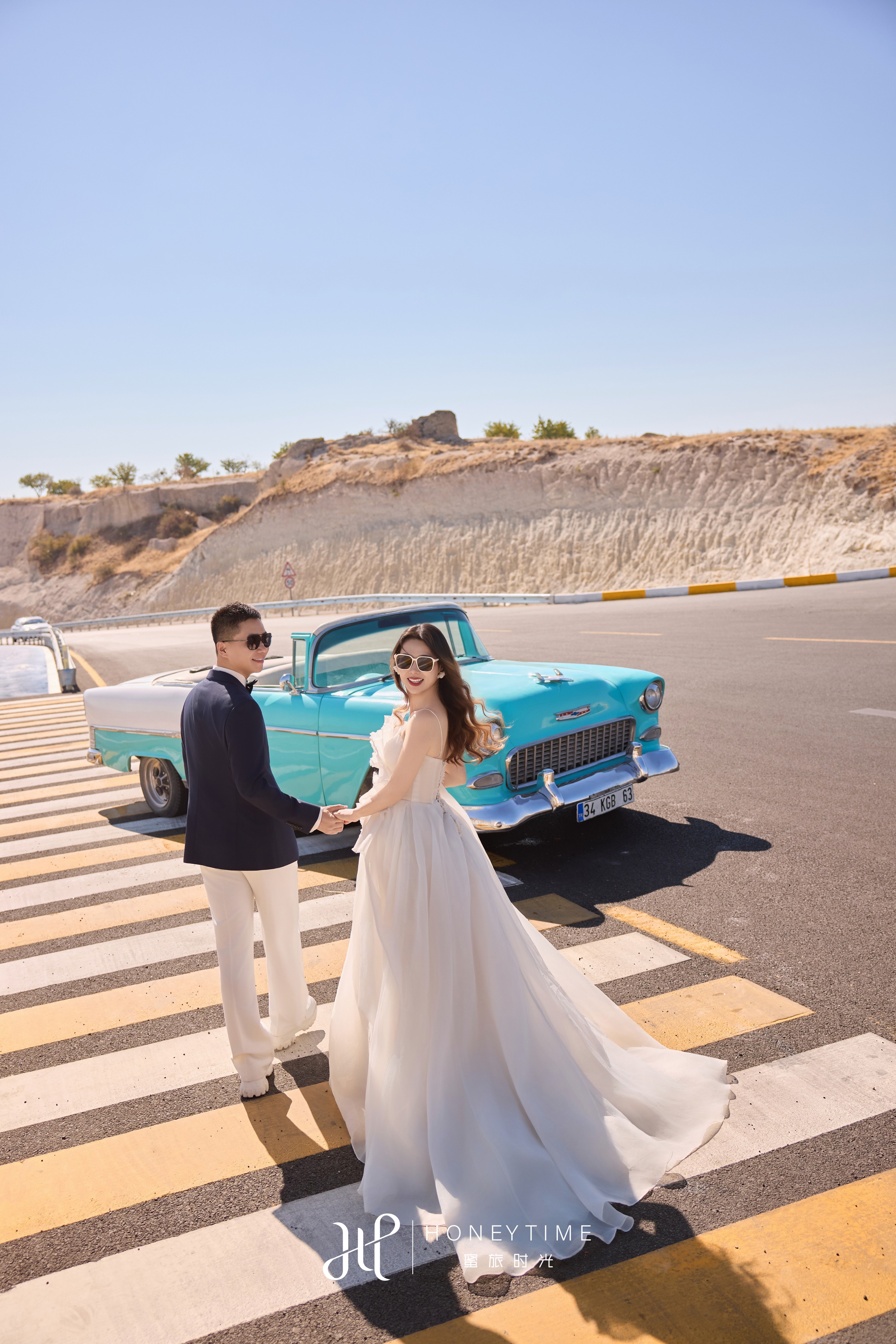 B&W(婚礼+婚纱照)