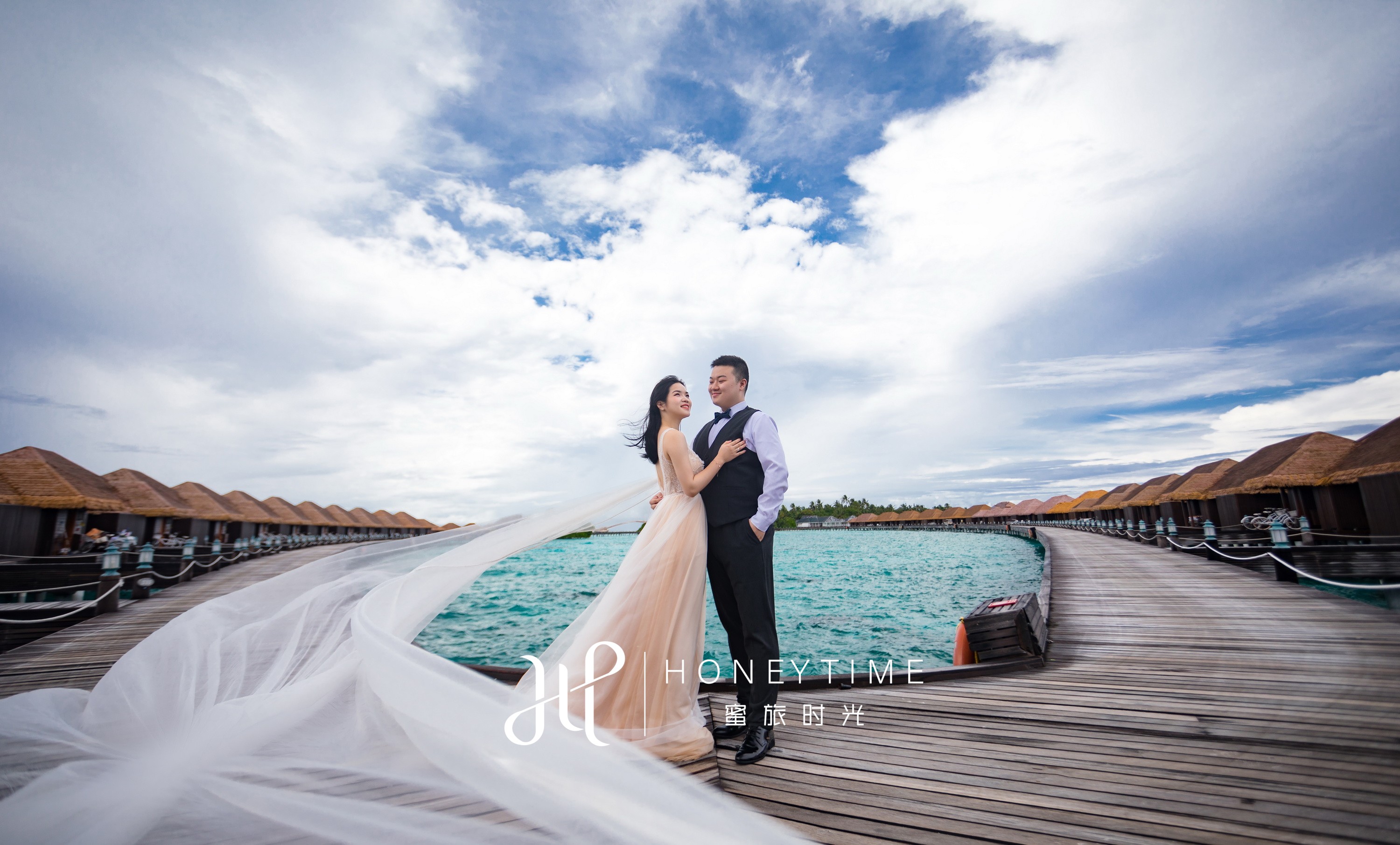 K&C(阿雅达岛婚礼+婚纱照)