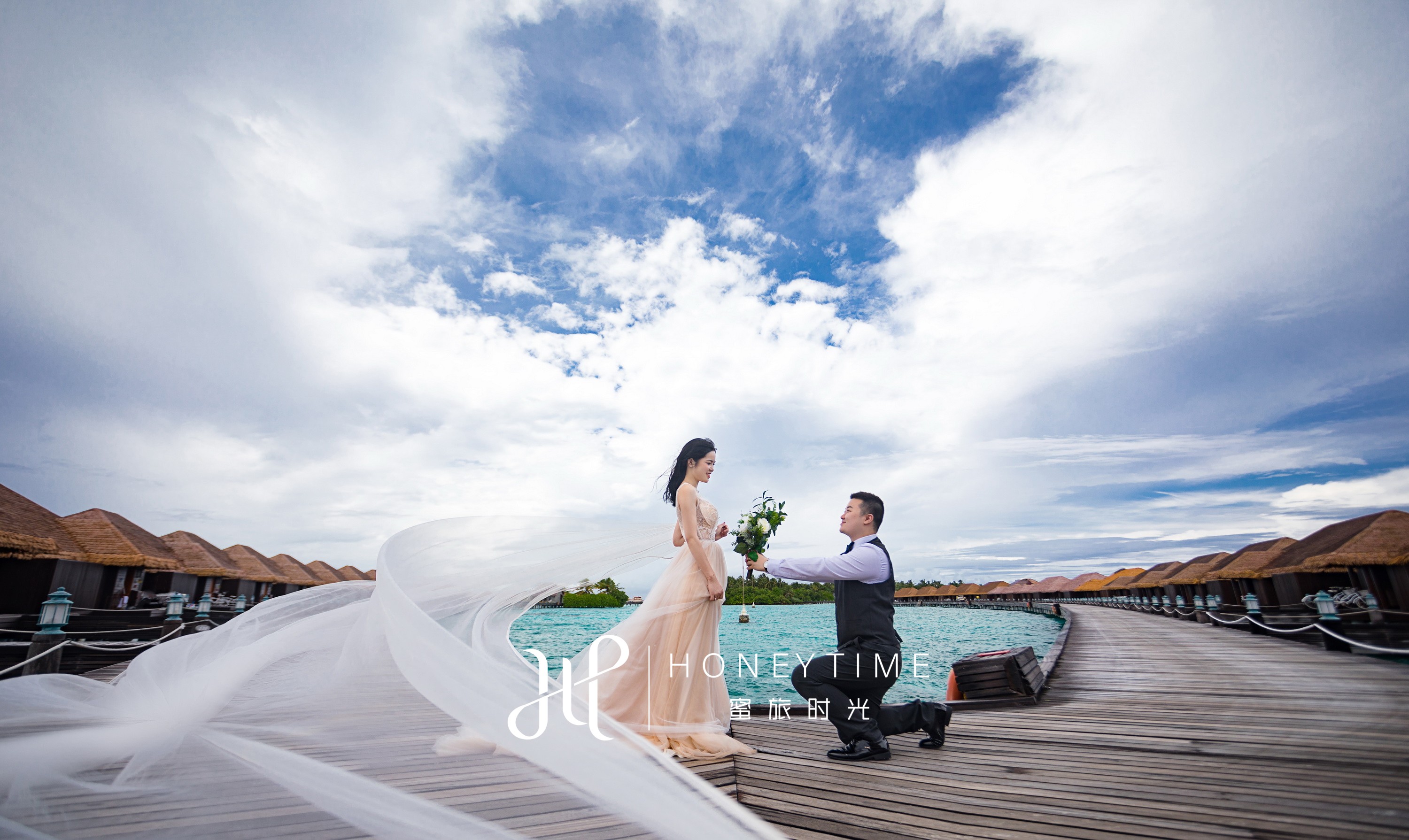 K&C(阿雅达岛婚礼+婚纱照)