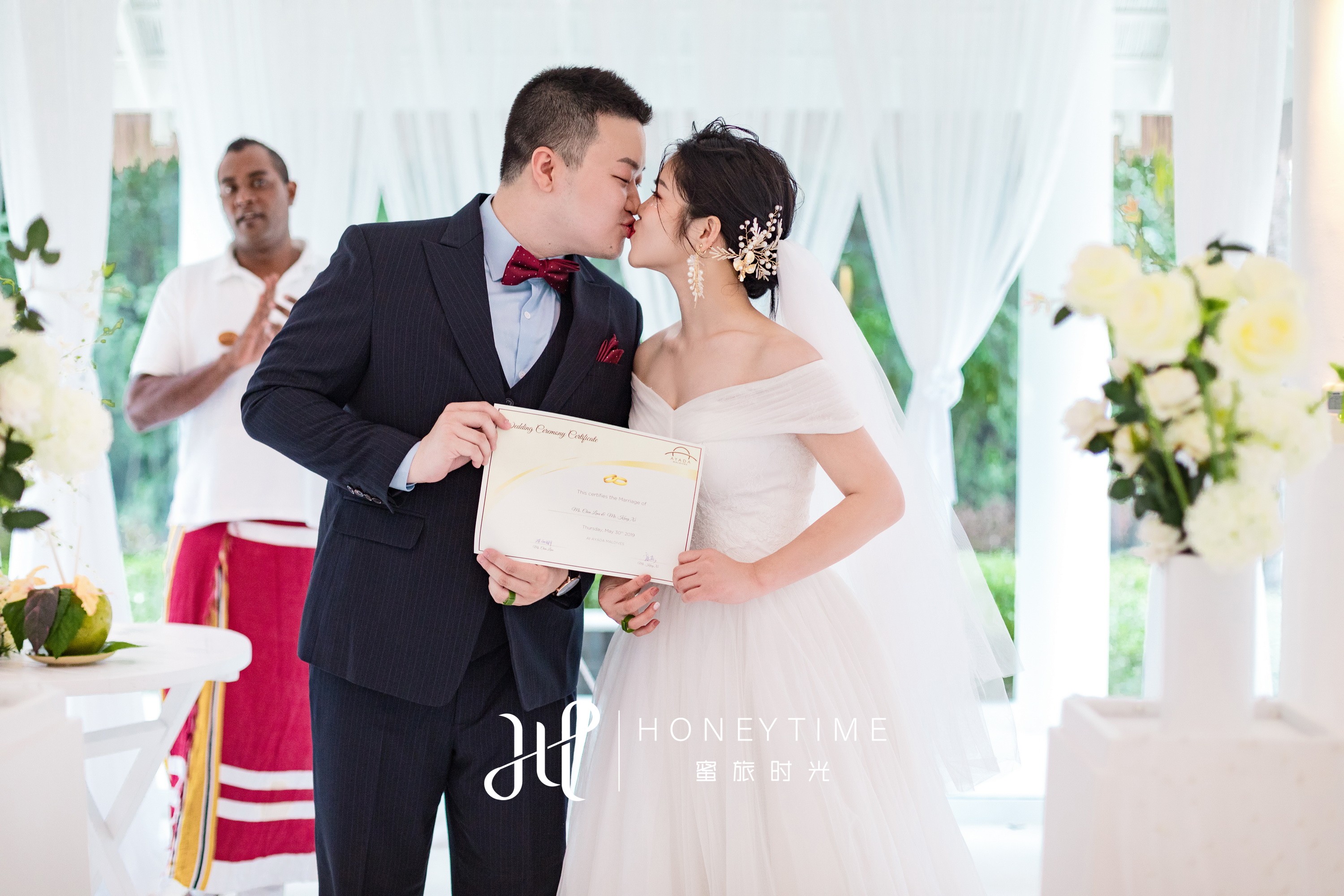 K&C(阿雅达岛婚礼+婚纱照)