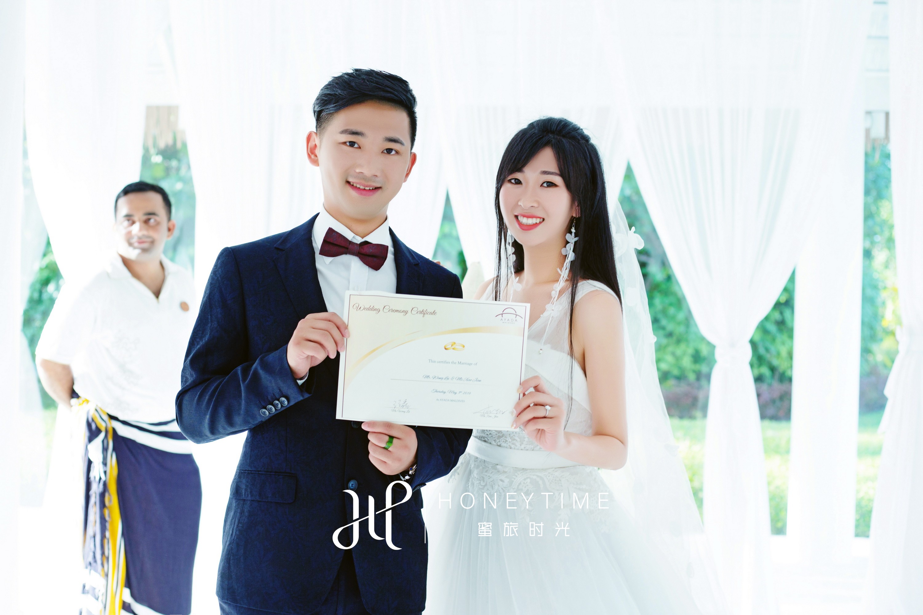 J&Z(阿雅达岛婚礼+婚纱照)