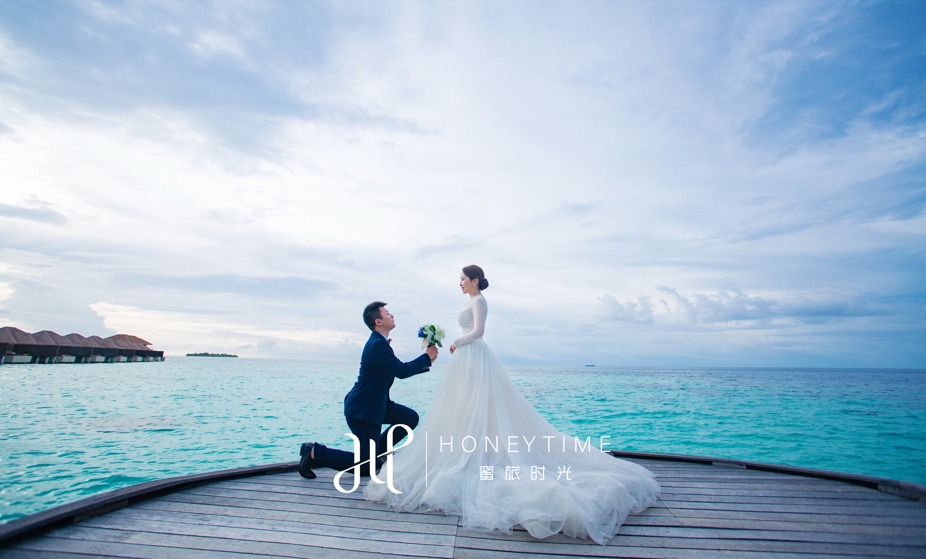W&C(阿雅达岛婚礼+婚纱照)