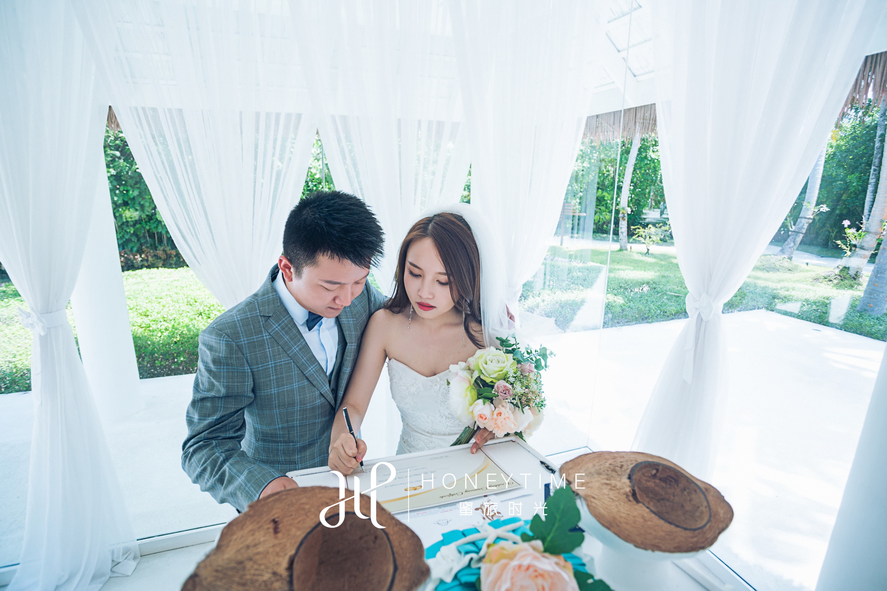 W&C(阿雅达岛婚礼+婚纱照)
