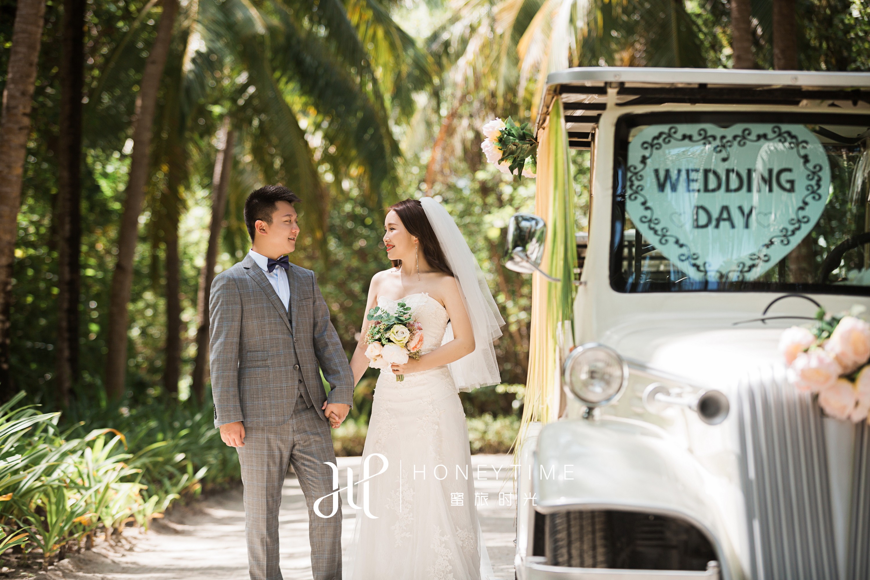 W&C(阿雅达岛婚礼+婚纱照)