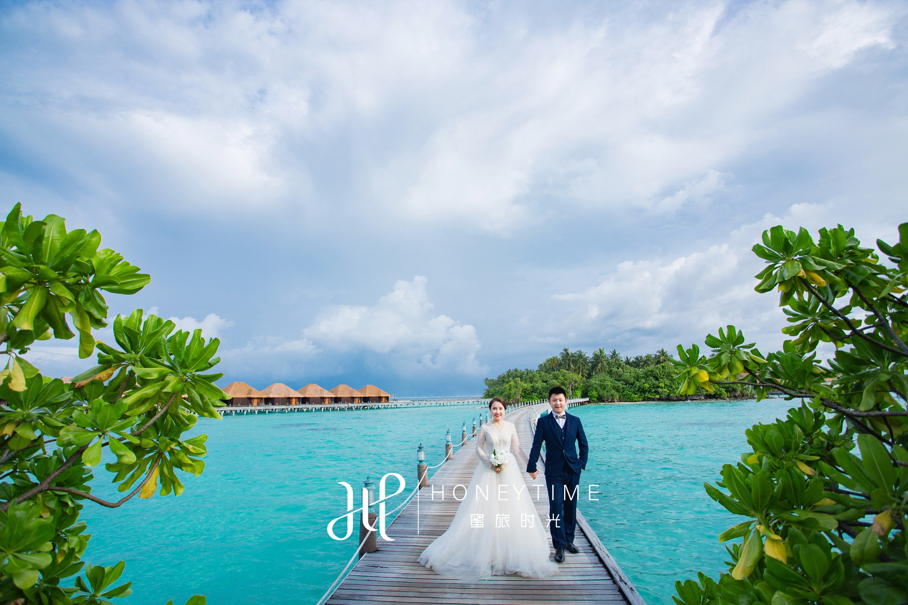 W&C(阿雅达岛婚礼+婚纱照)