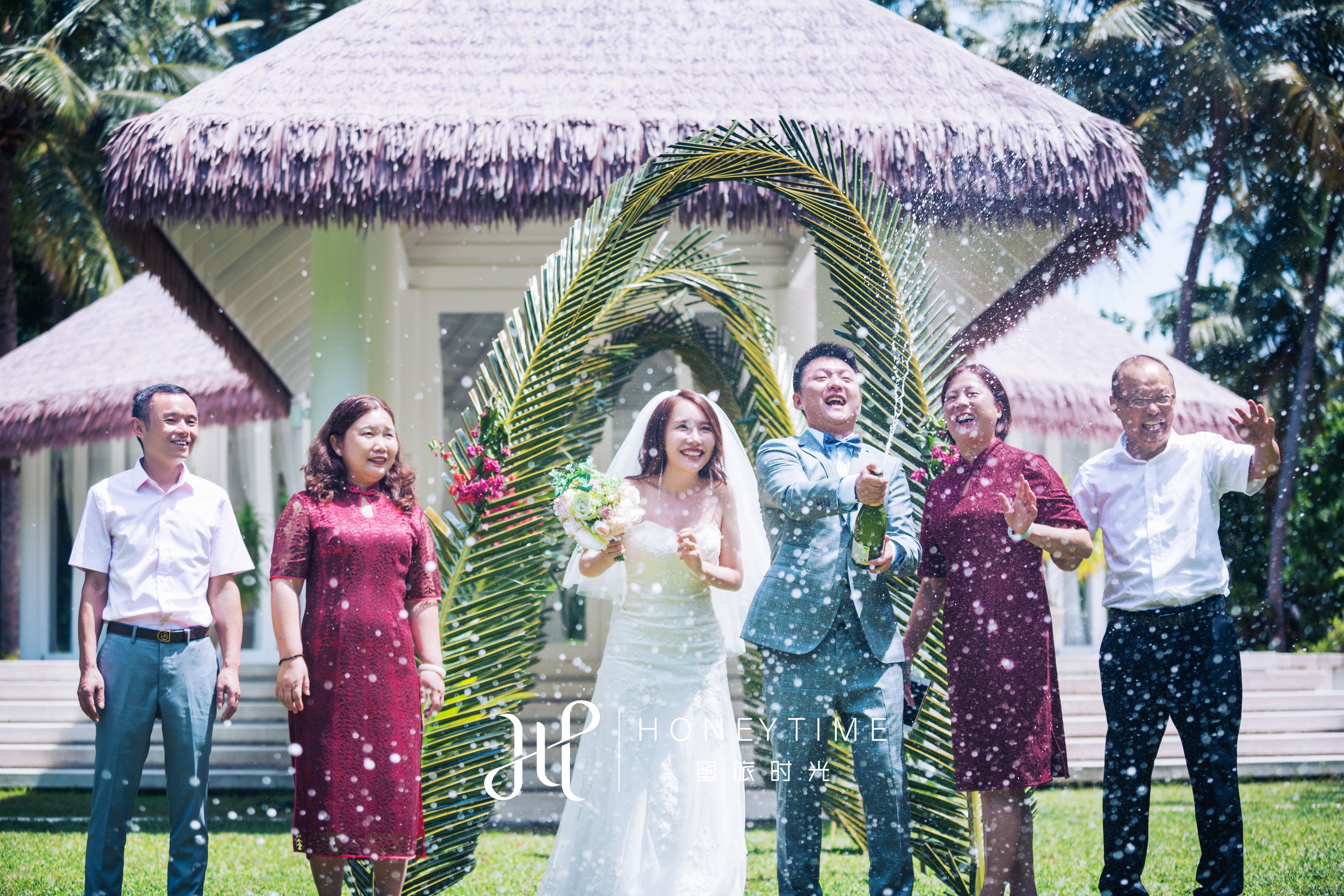 W&C(阿雅达岛婚礼+婚纱照)