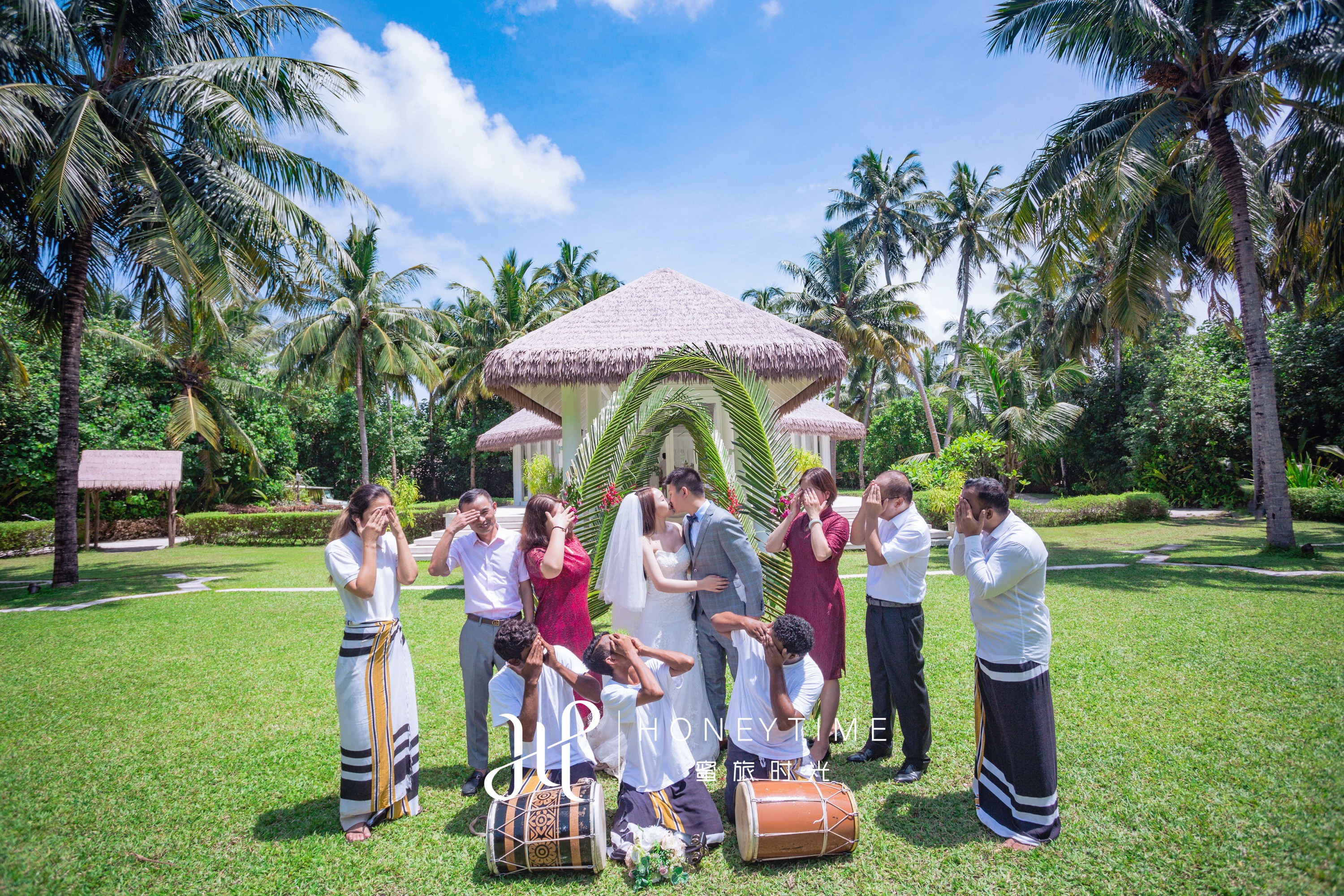 W&C(阿雅达岛婚礼+婚纱照)