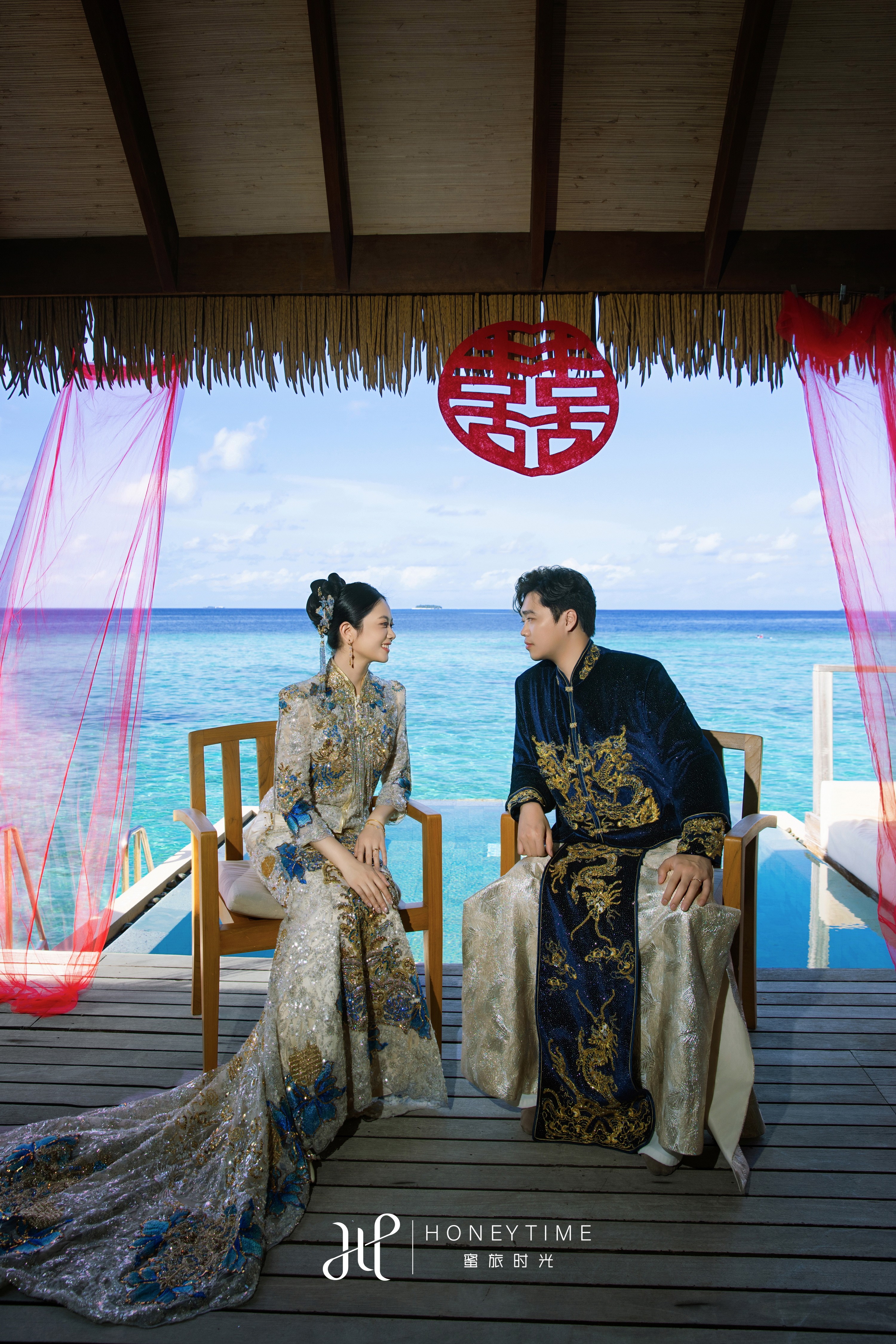 J&H(阿雅达岛婚礼+婚纱照)