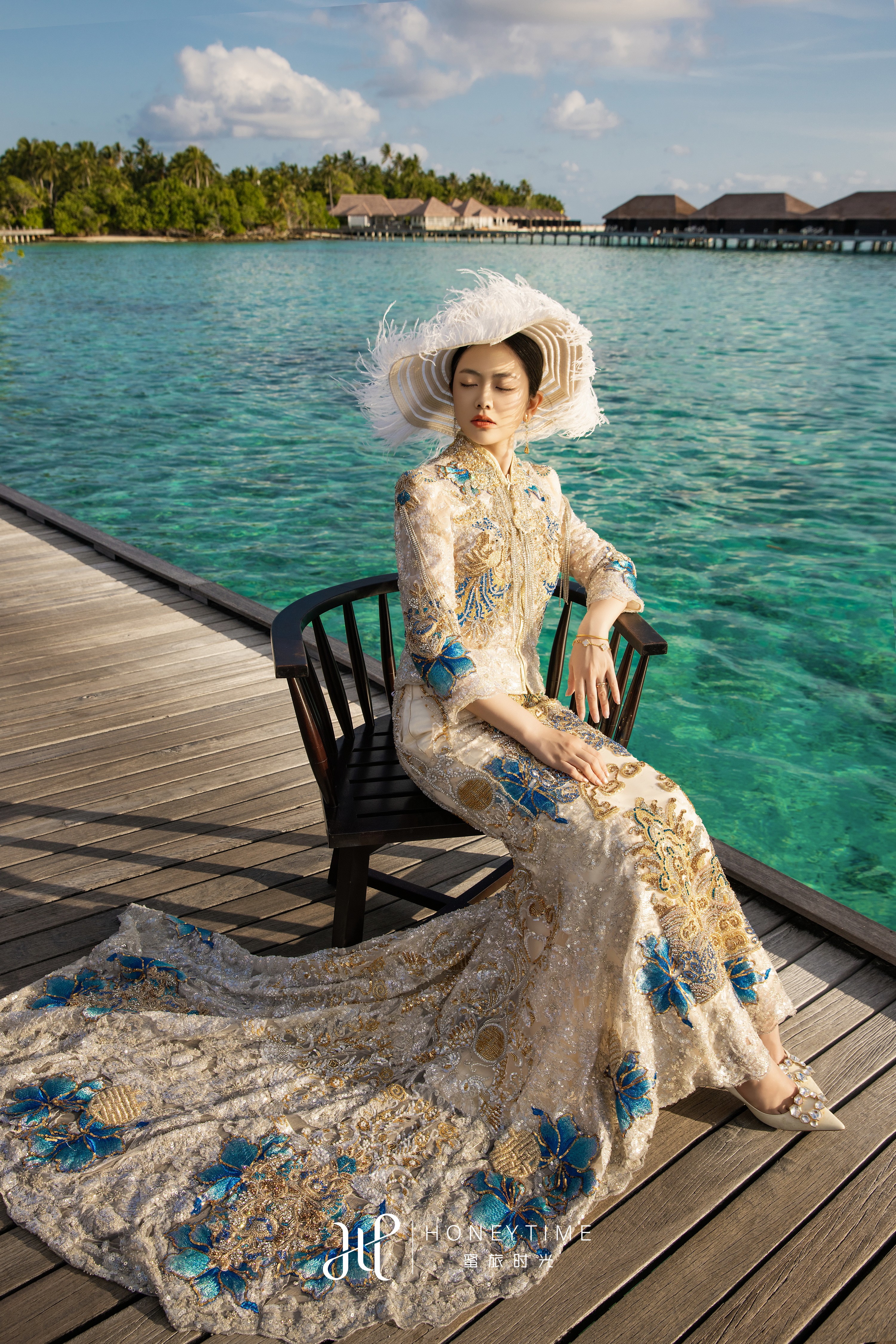 J&H(阿雅达岛婚礼+婚纱照)