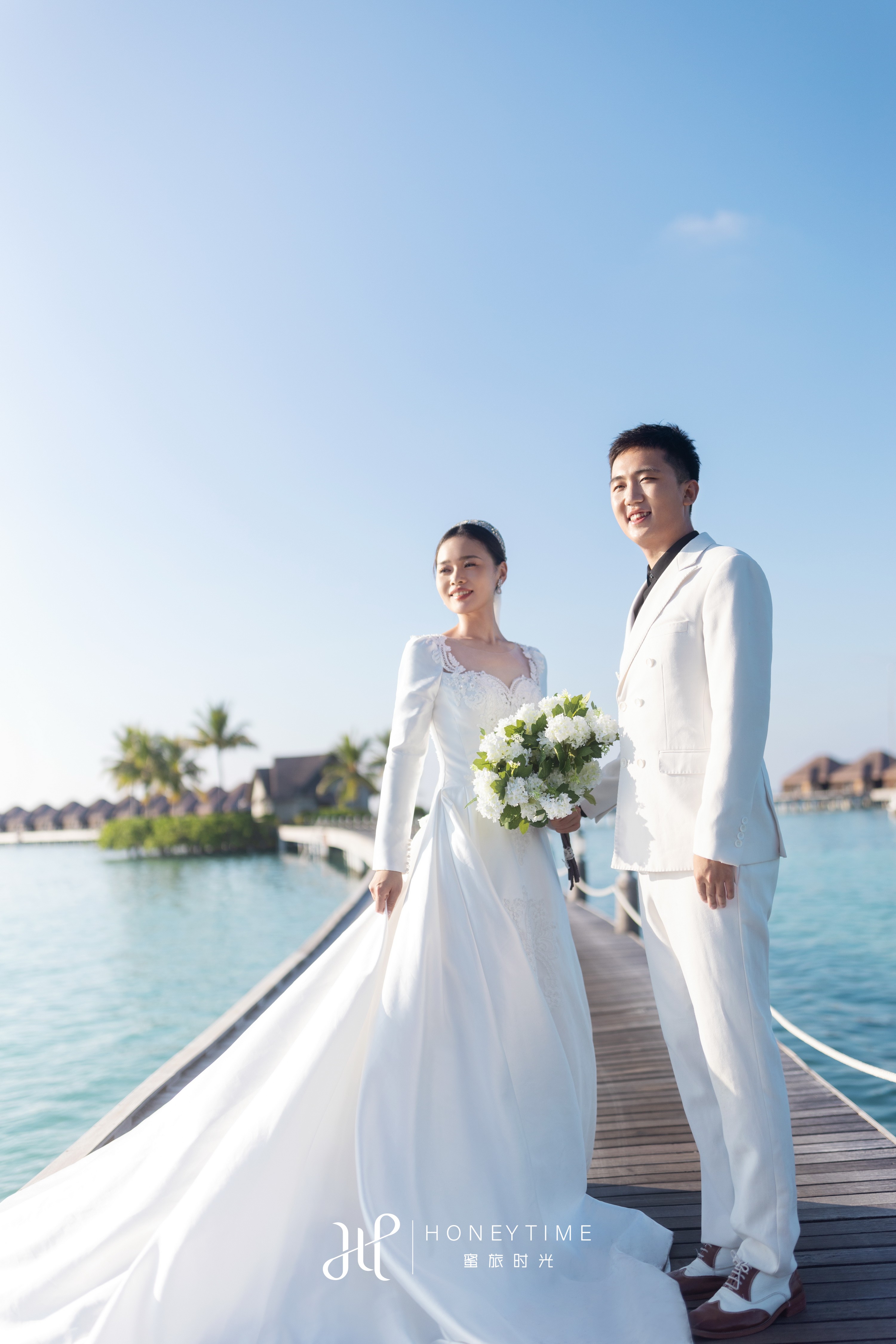 Y&X(阿雅达岛沙滩婚礼+婚纱照)