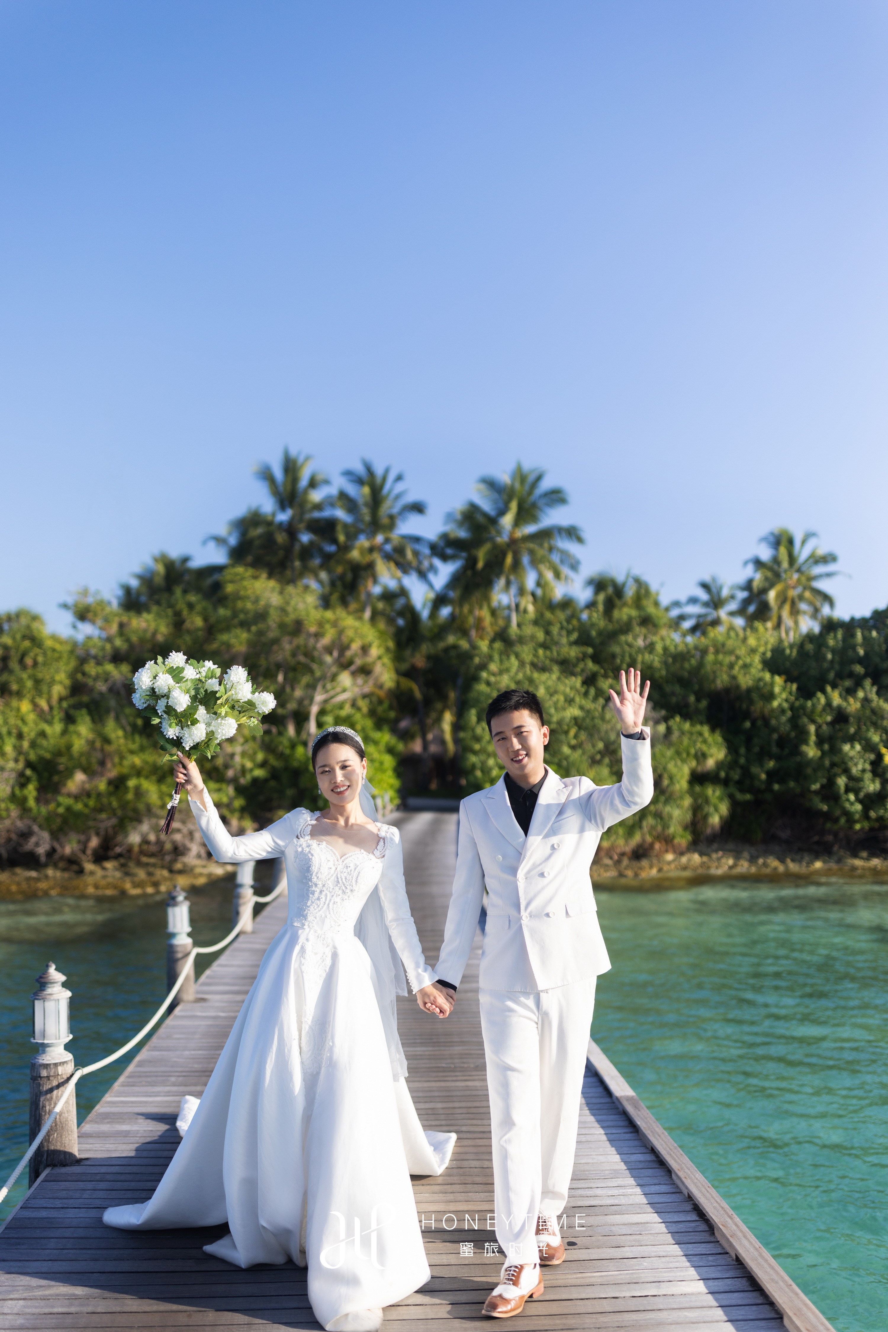 Y&X(阿雅达岛沙滩婚礼+婚纱照)