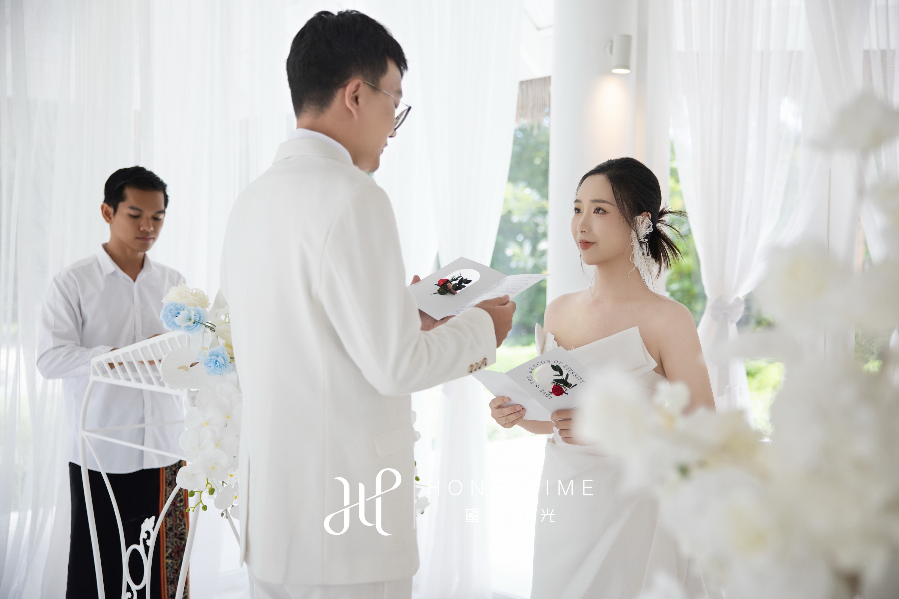 Y&L(阿雅达岛教堂婚礼+婚纱照)