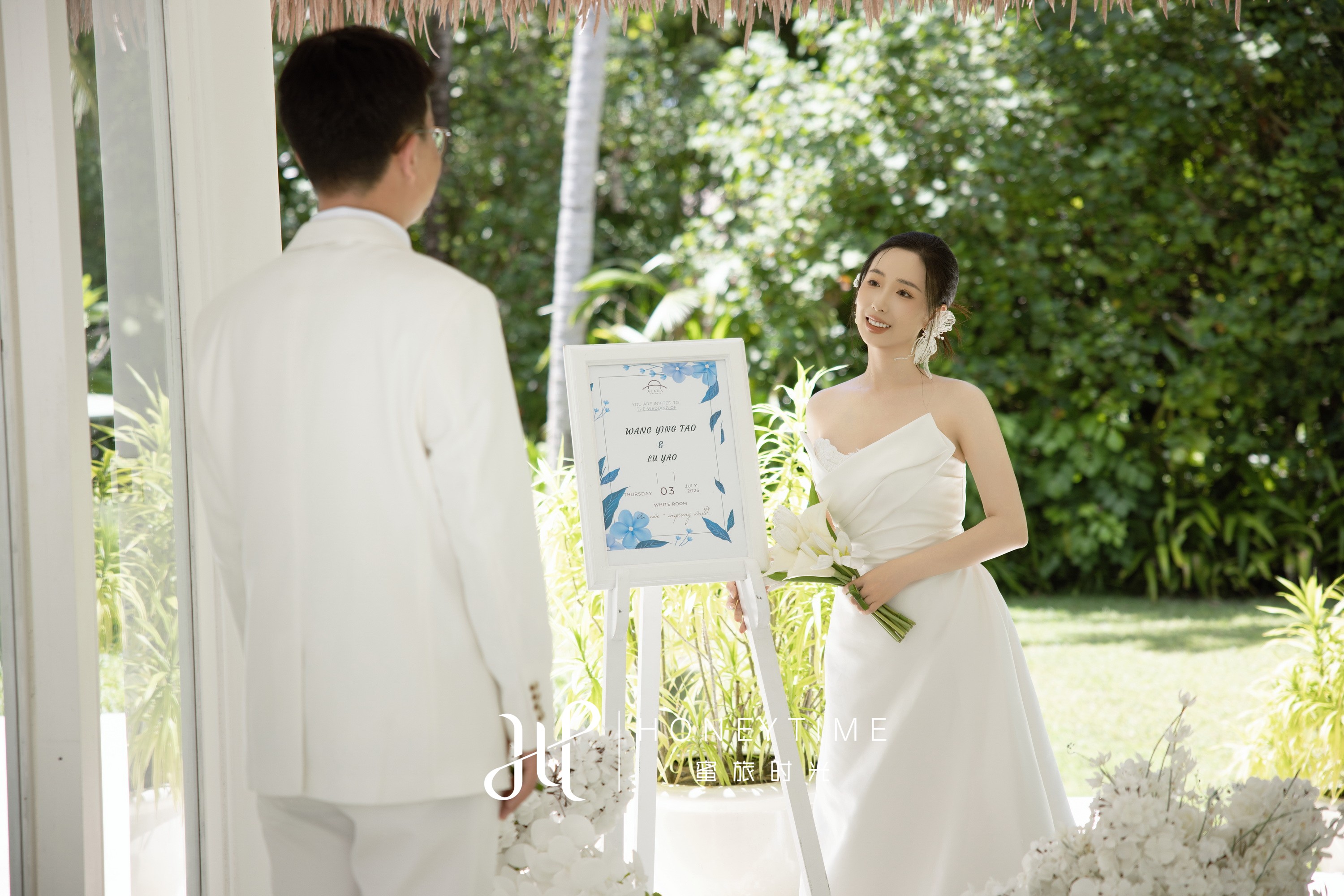 Y&L(阿雅达岛教堂婚礼+婚纱照)