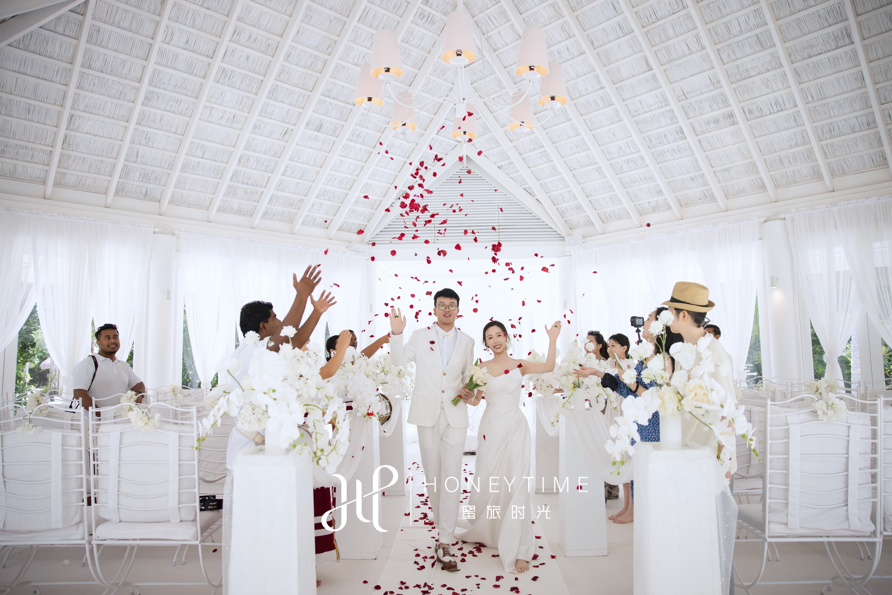 Y&L(阿雅达岛教堂婚礼+婚纱照)