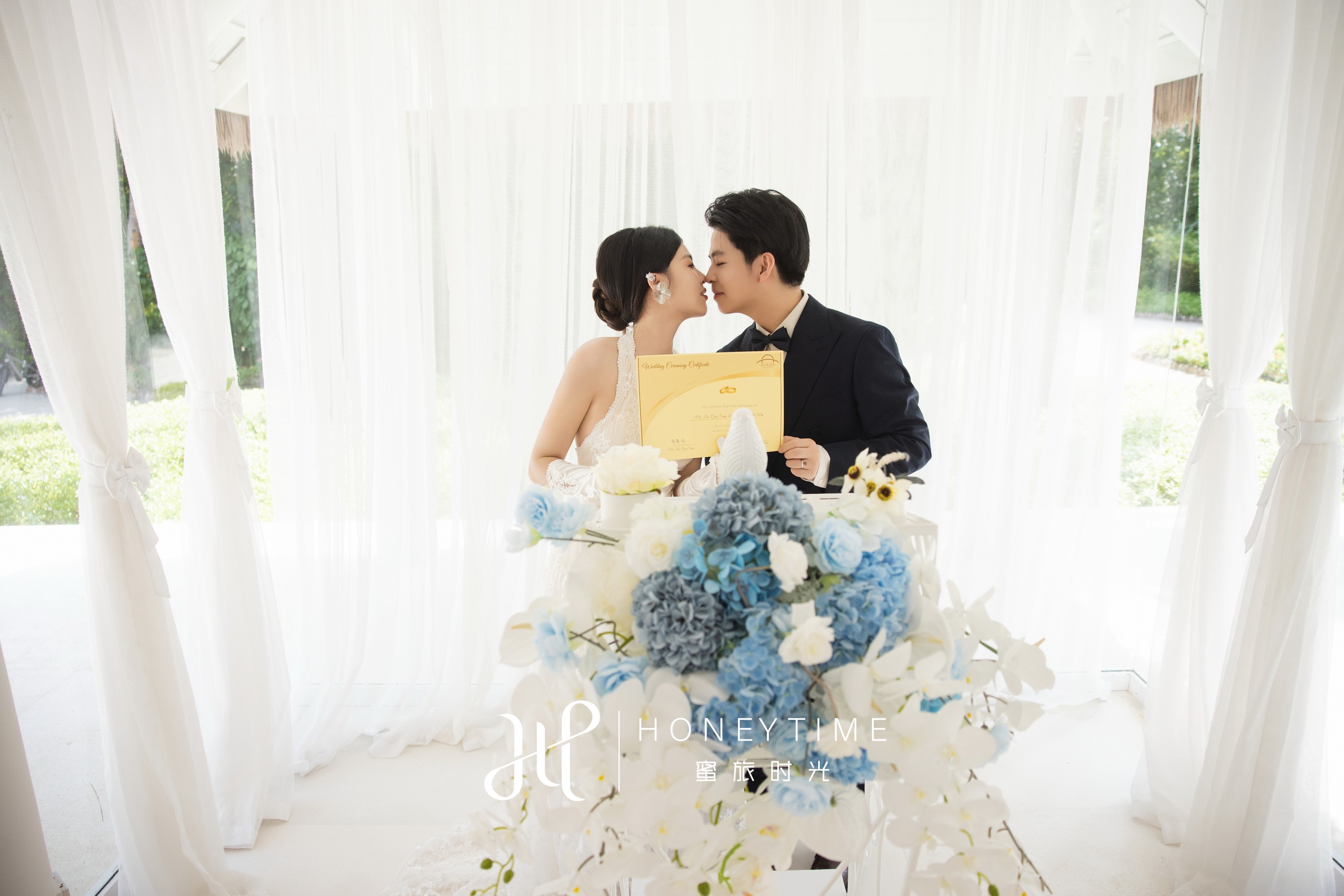 F&Y(阿雅达岛教堂婚礼+婚纱照)