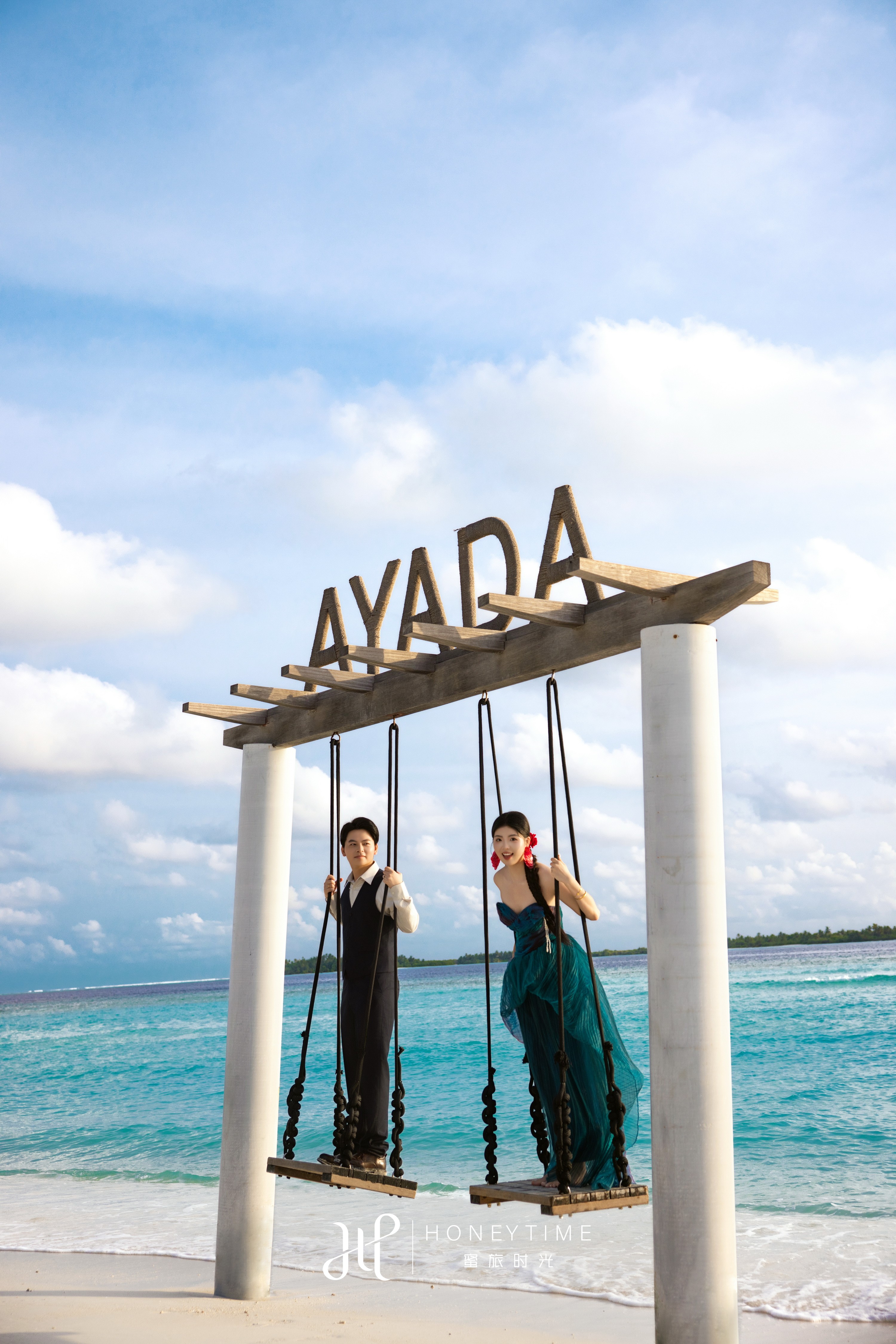 F&Y(阿雅达岛教堂婚礼+婚纱照)
