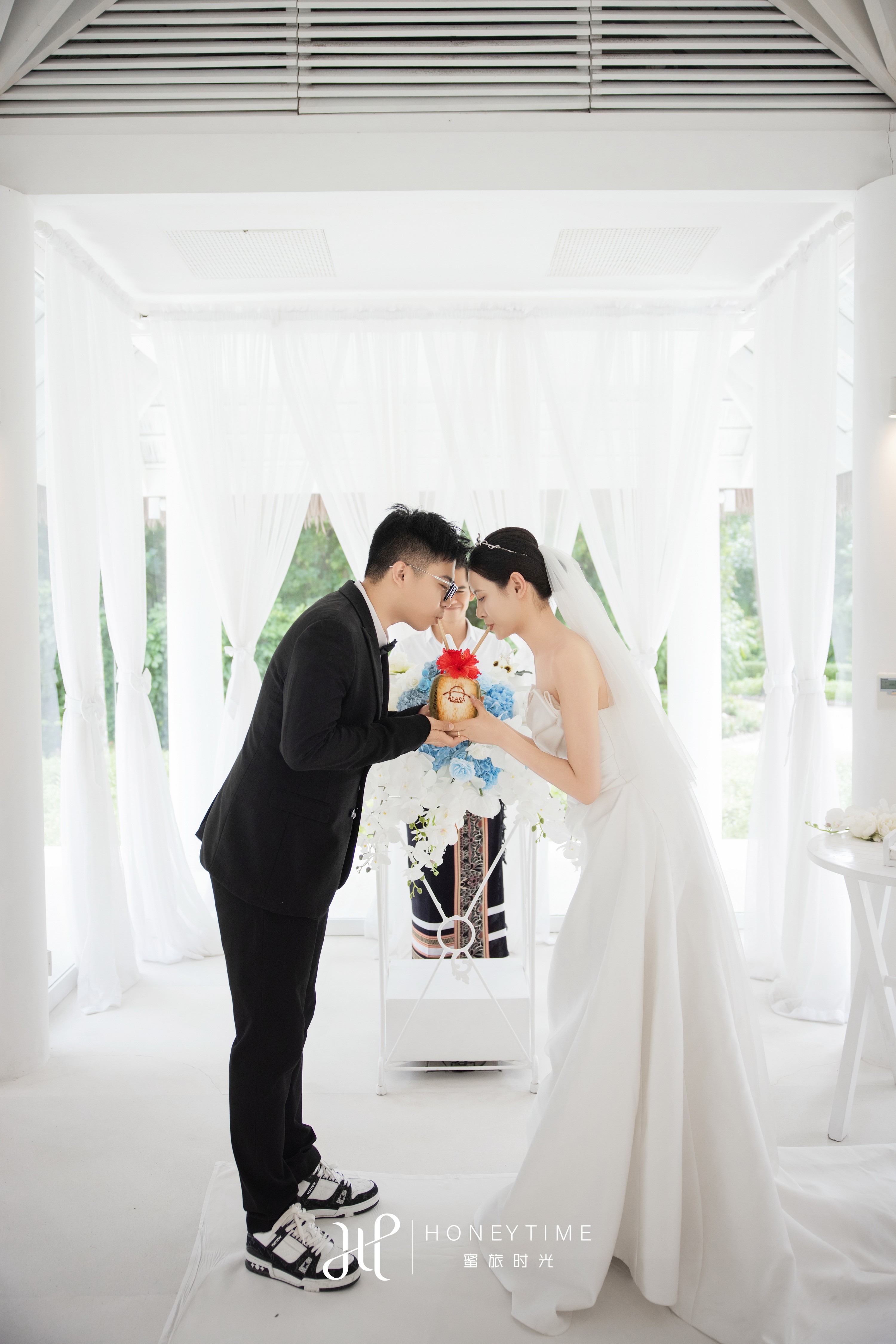 H&G(阿雅达岛教堂婚礼+婚纱照)