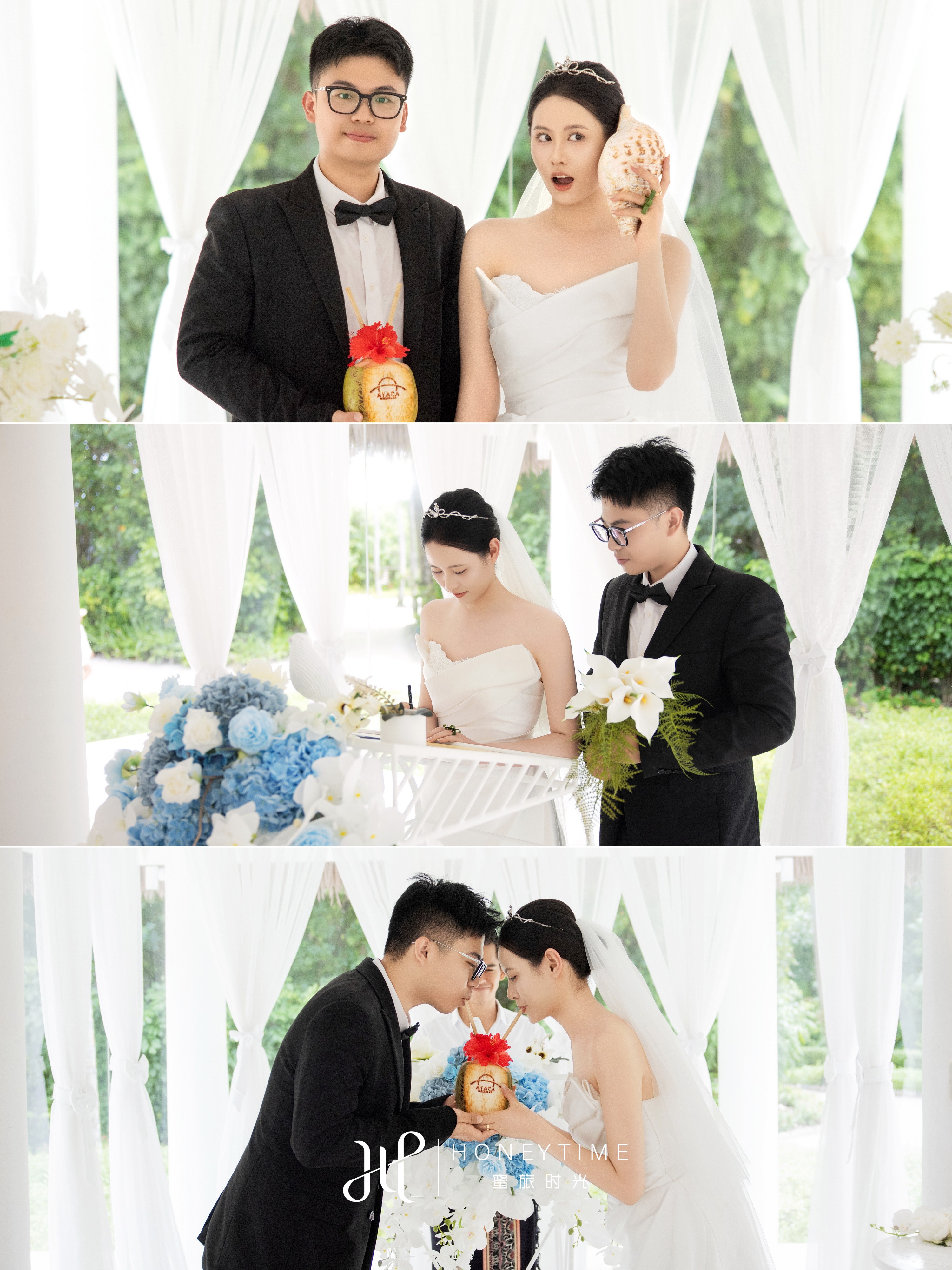 H&G(阿雅达岛教堂婚礼+婚纱照)