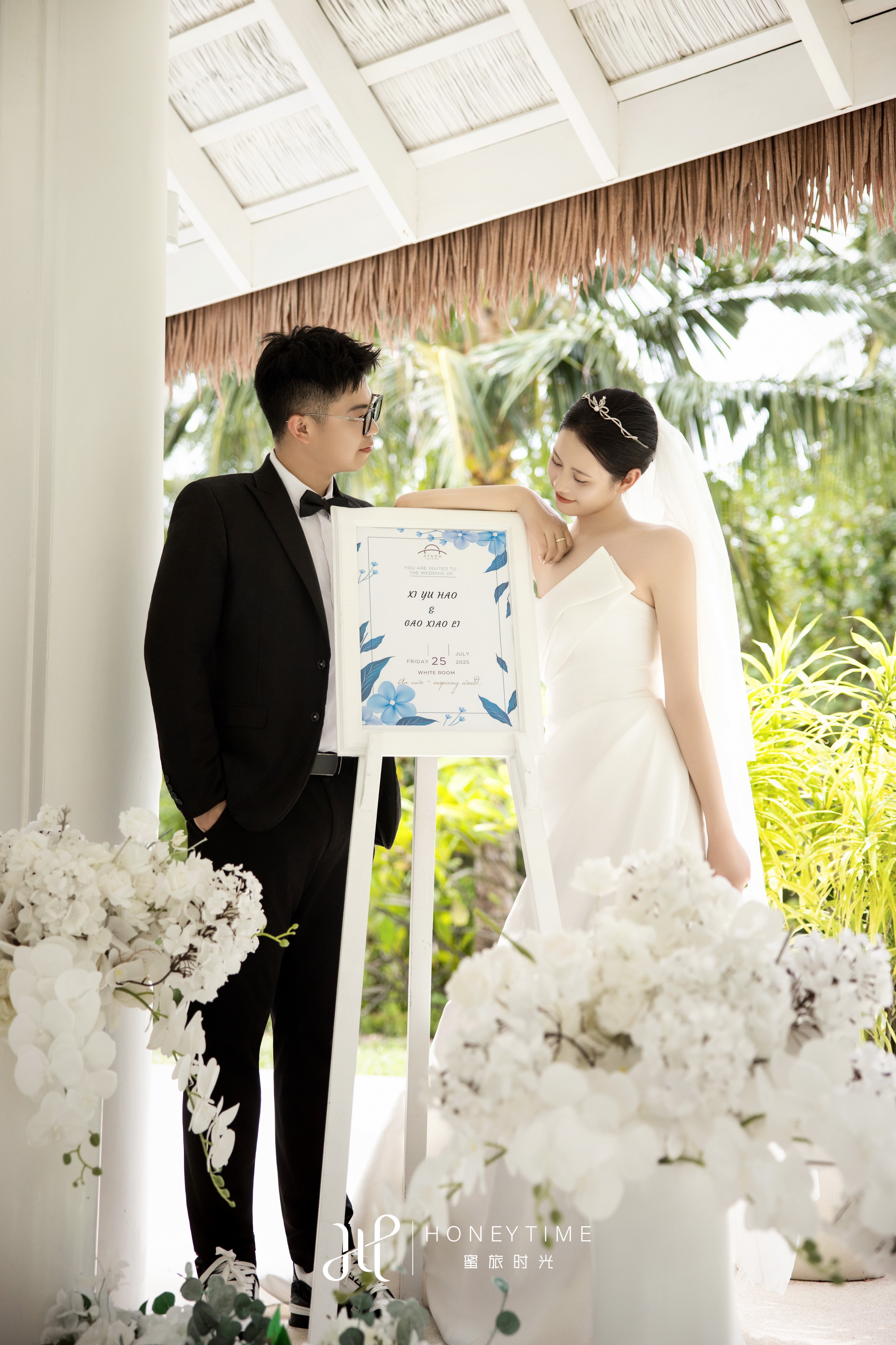 H&G(阿雅达岛教堂婚礼+婚纱照)