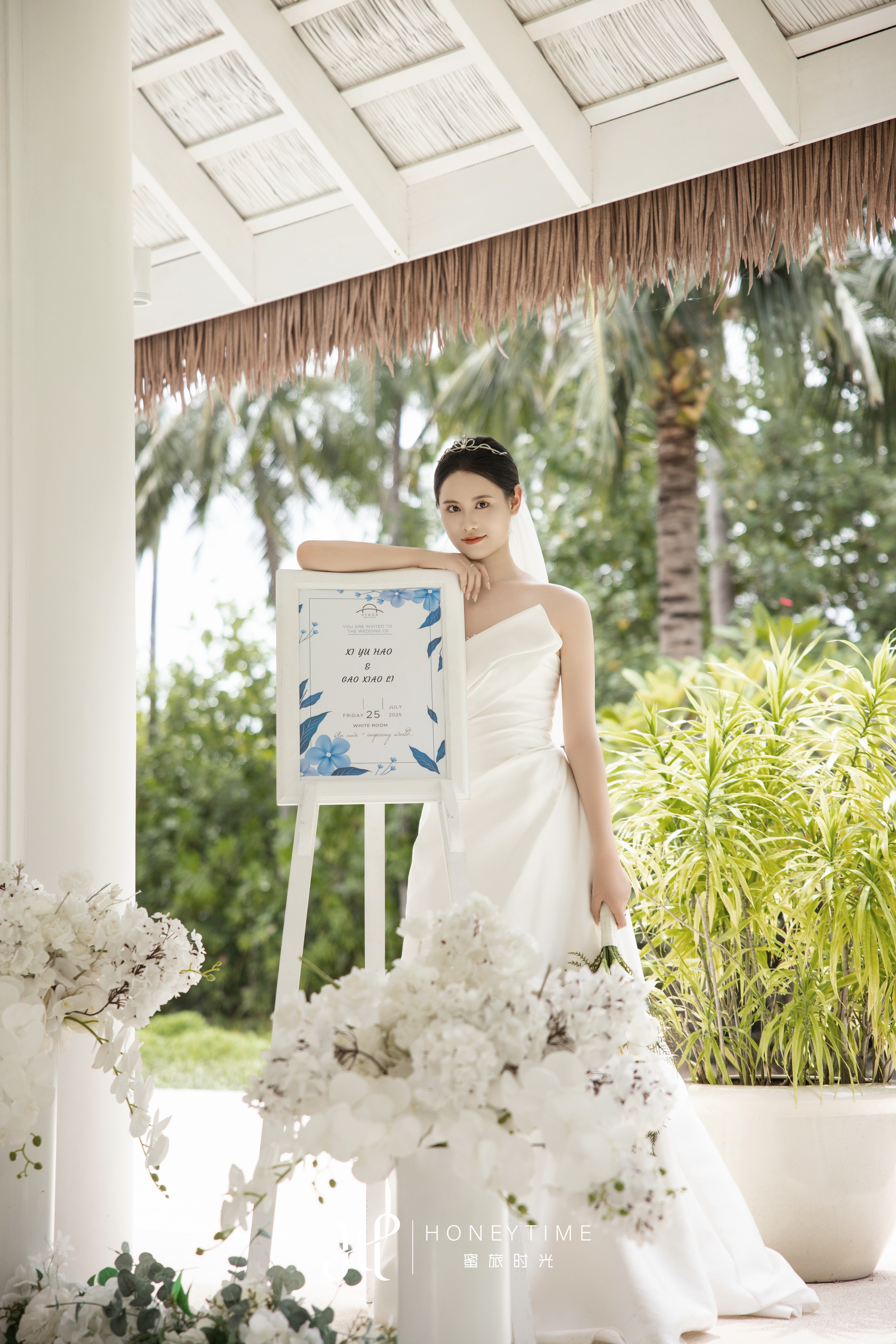 H&G(阿雅达岛教堂婚礼+婚纱照)