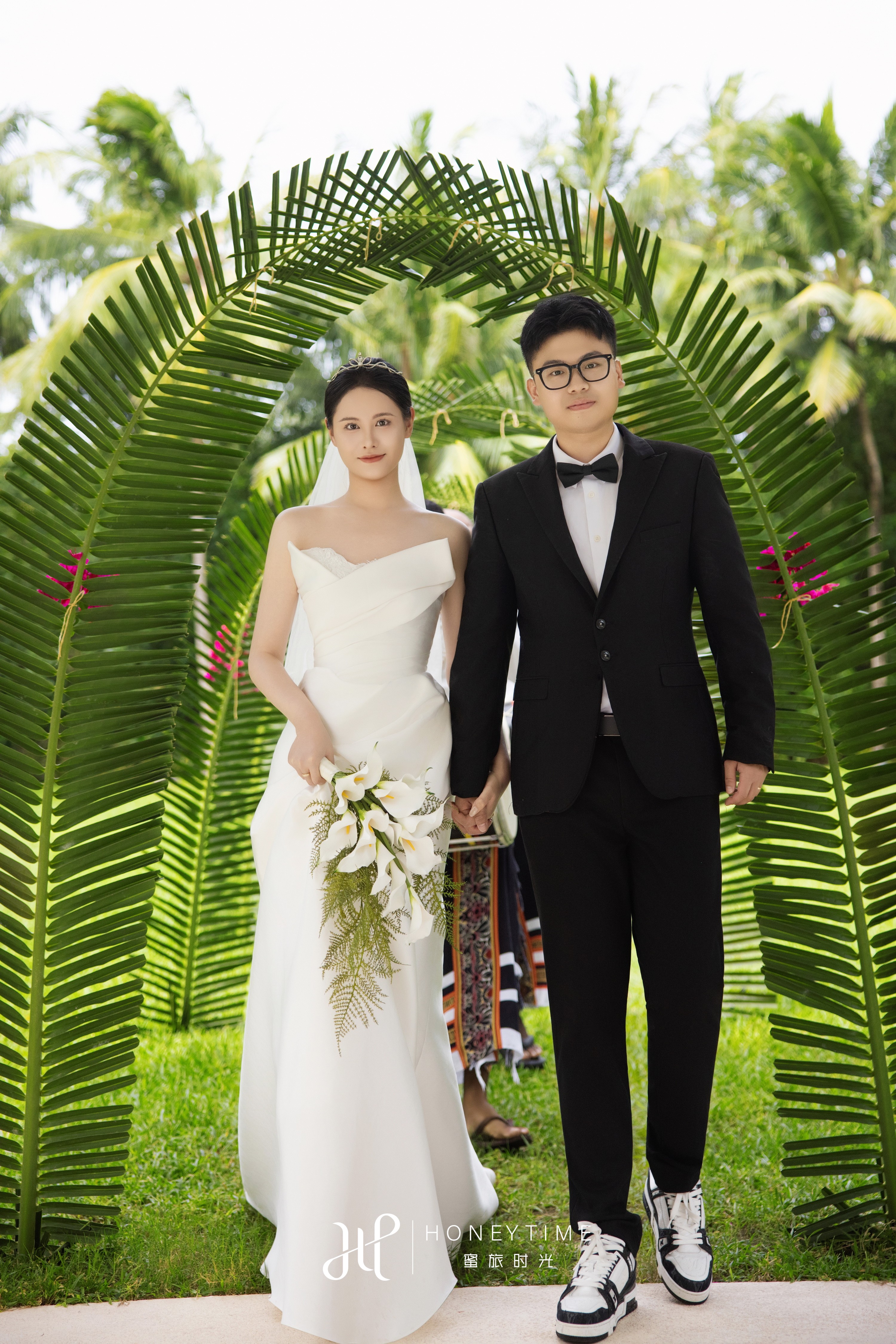 H&G(阿雅达岛教堂婚礼+婚纱照)