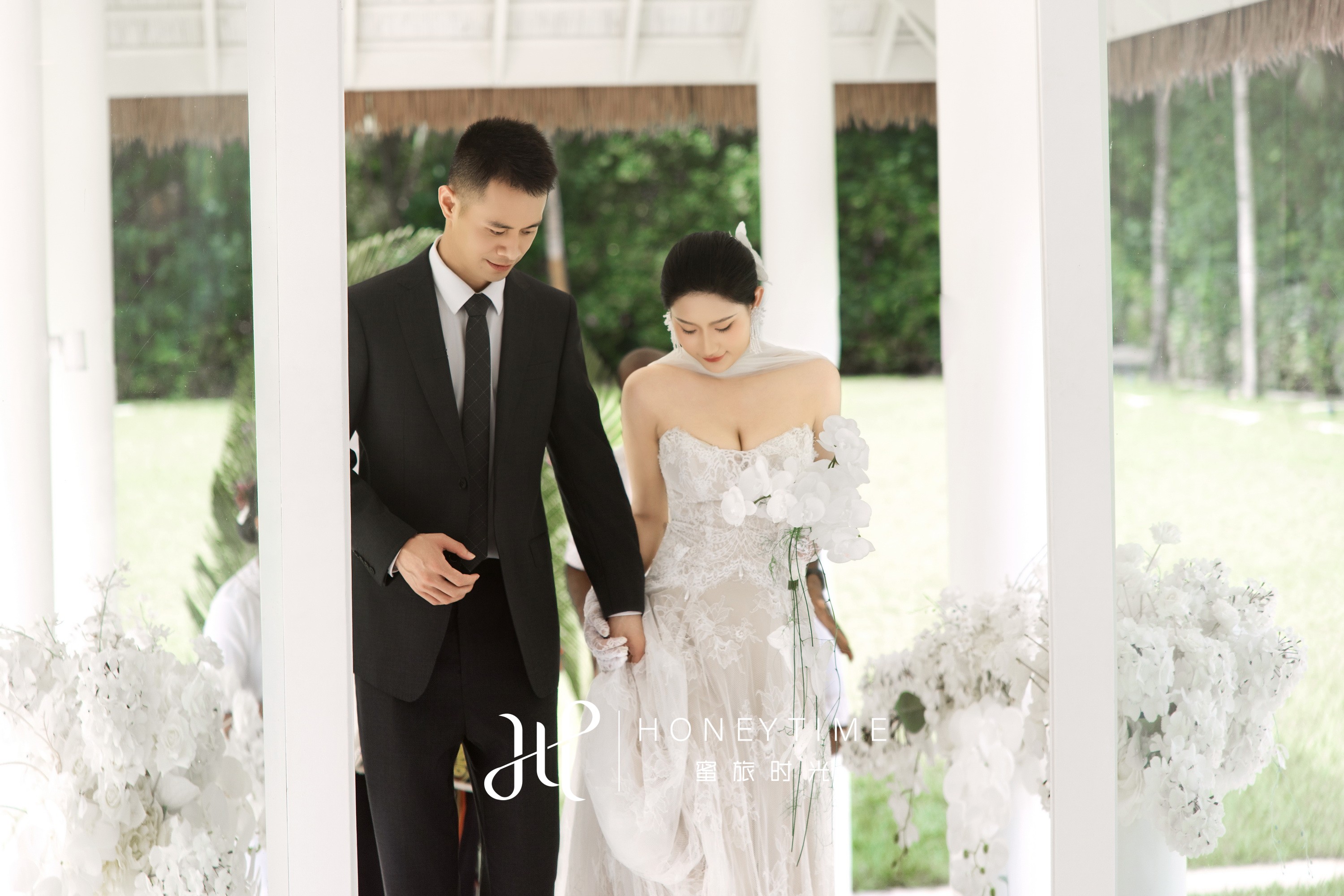 W&W(阿雅达岛教堂婚礼+婚纱照)