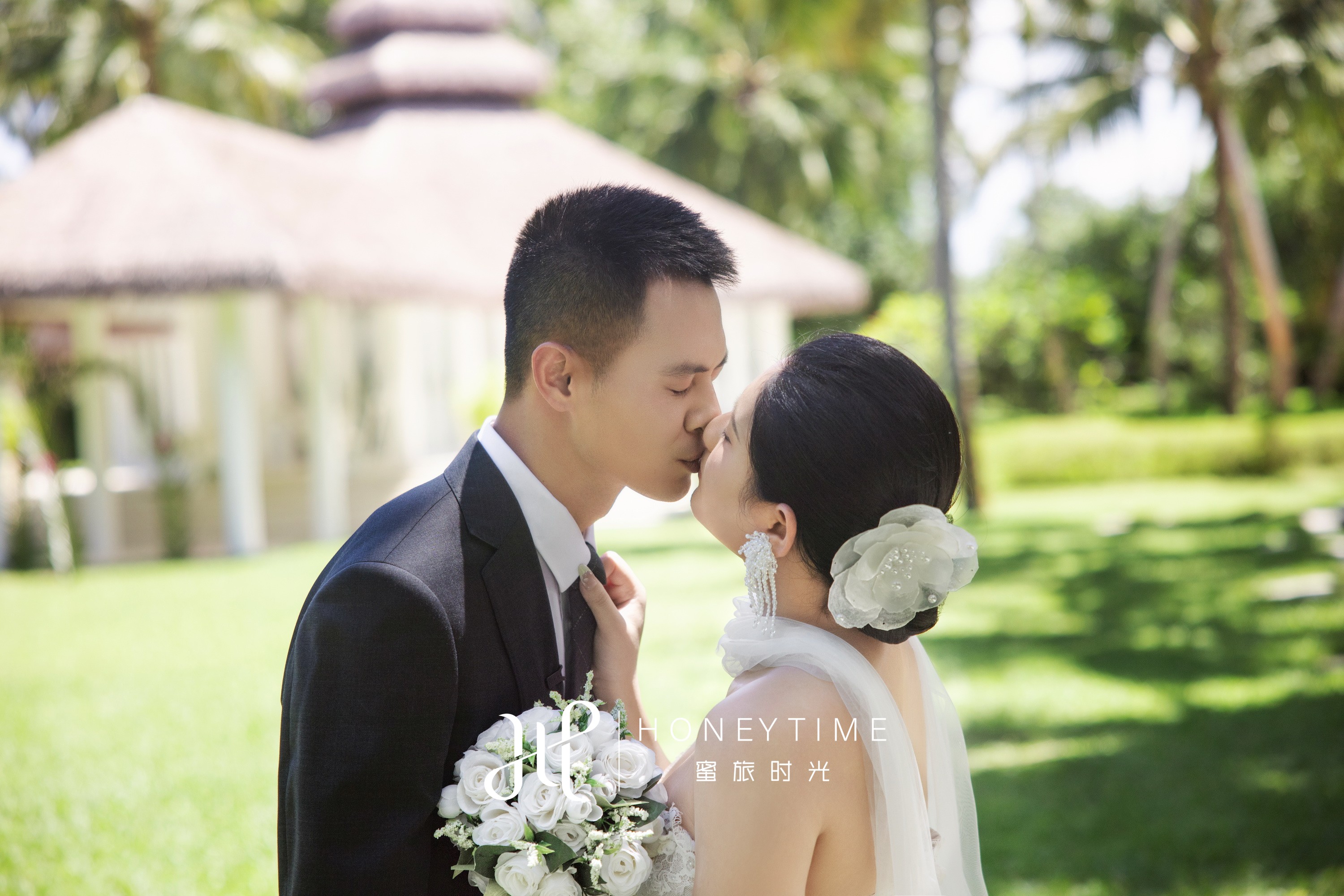 W&W(阿雅达岛教堂婚礼+婚纱照)