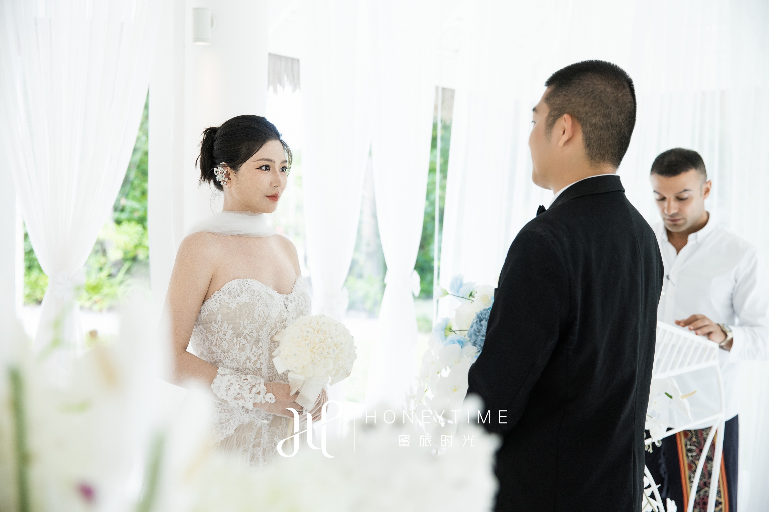 W&Y(阿雅达岛教堂婚礼+婚纱照)