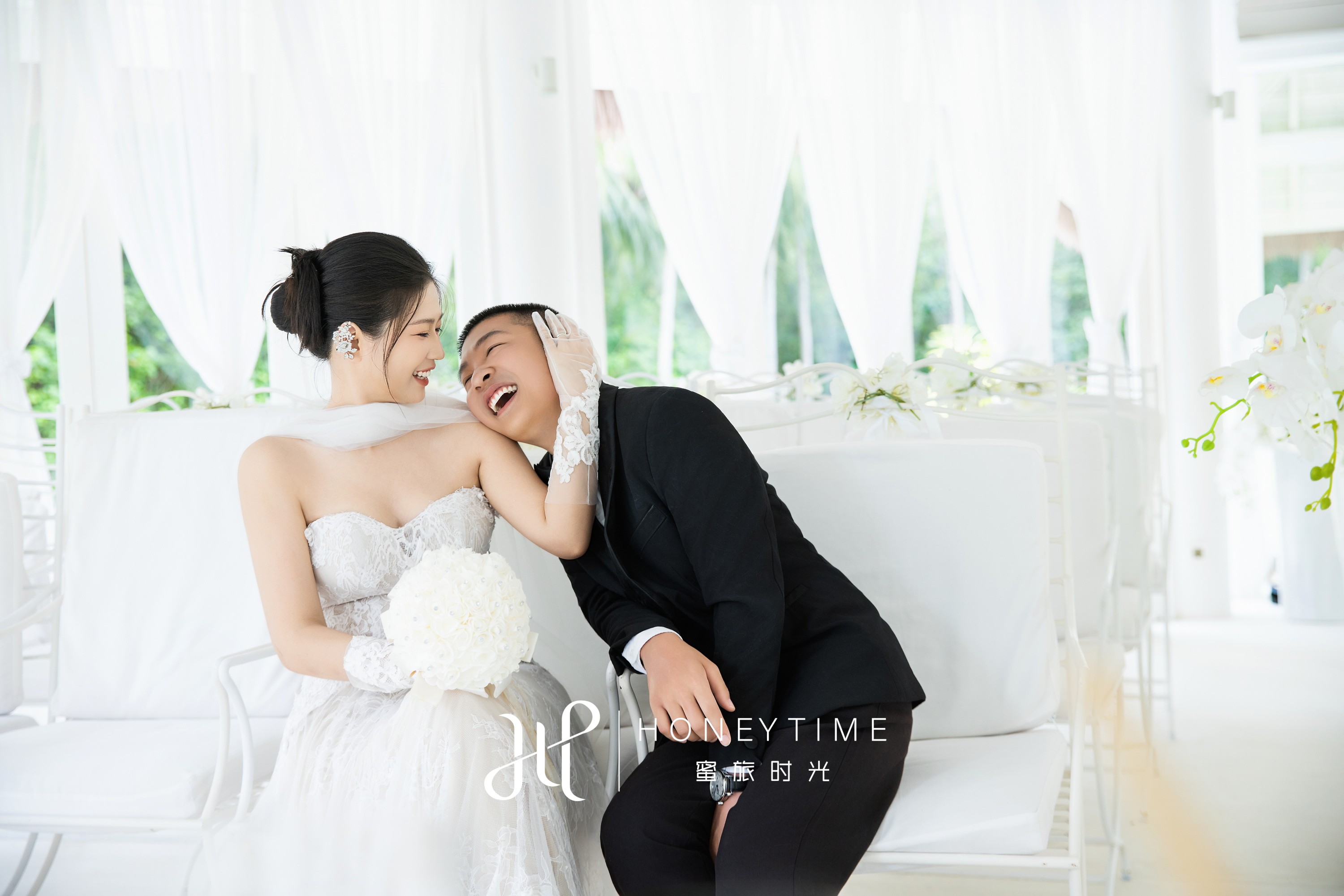 W&Y(阿雅达岛教堂婚礼+婚纱照)