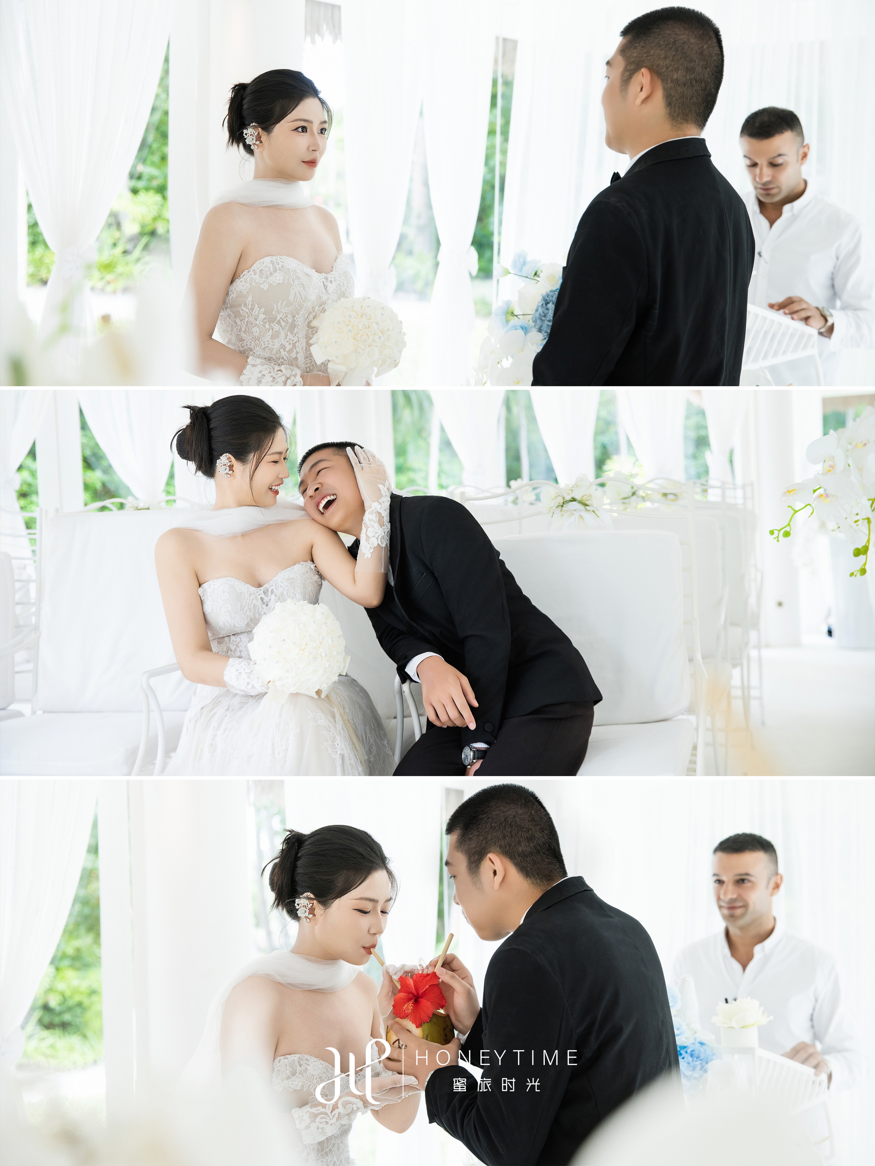 W&Y(阿雅达岛教堂婚礼+婚纱照)