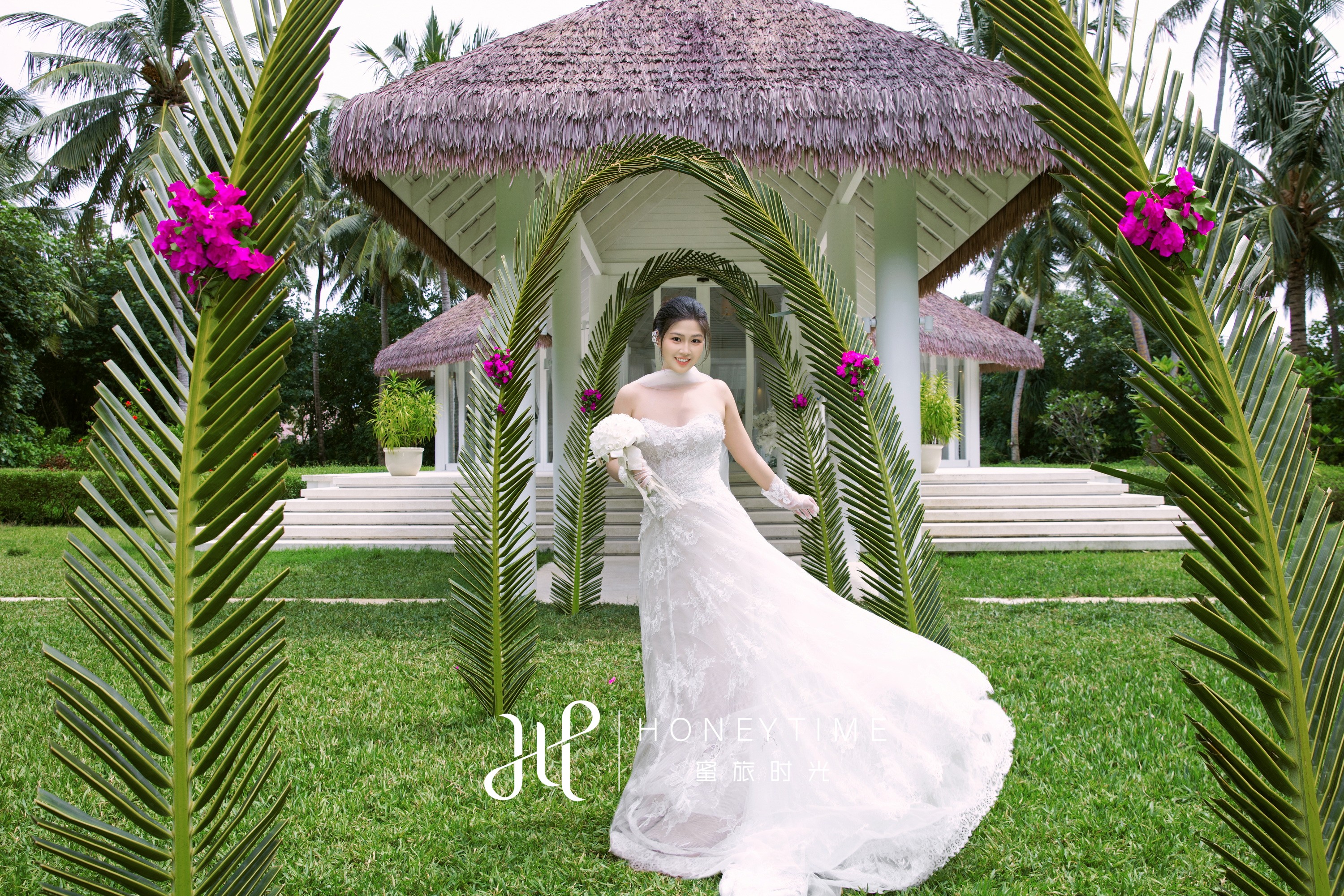 W&Y(阿雅达岛教堂婚礼+婚纱照)