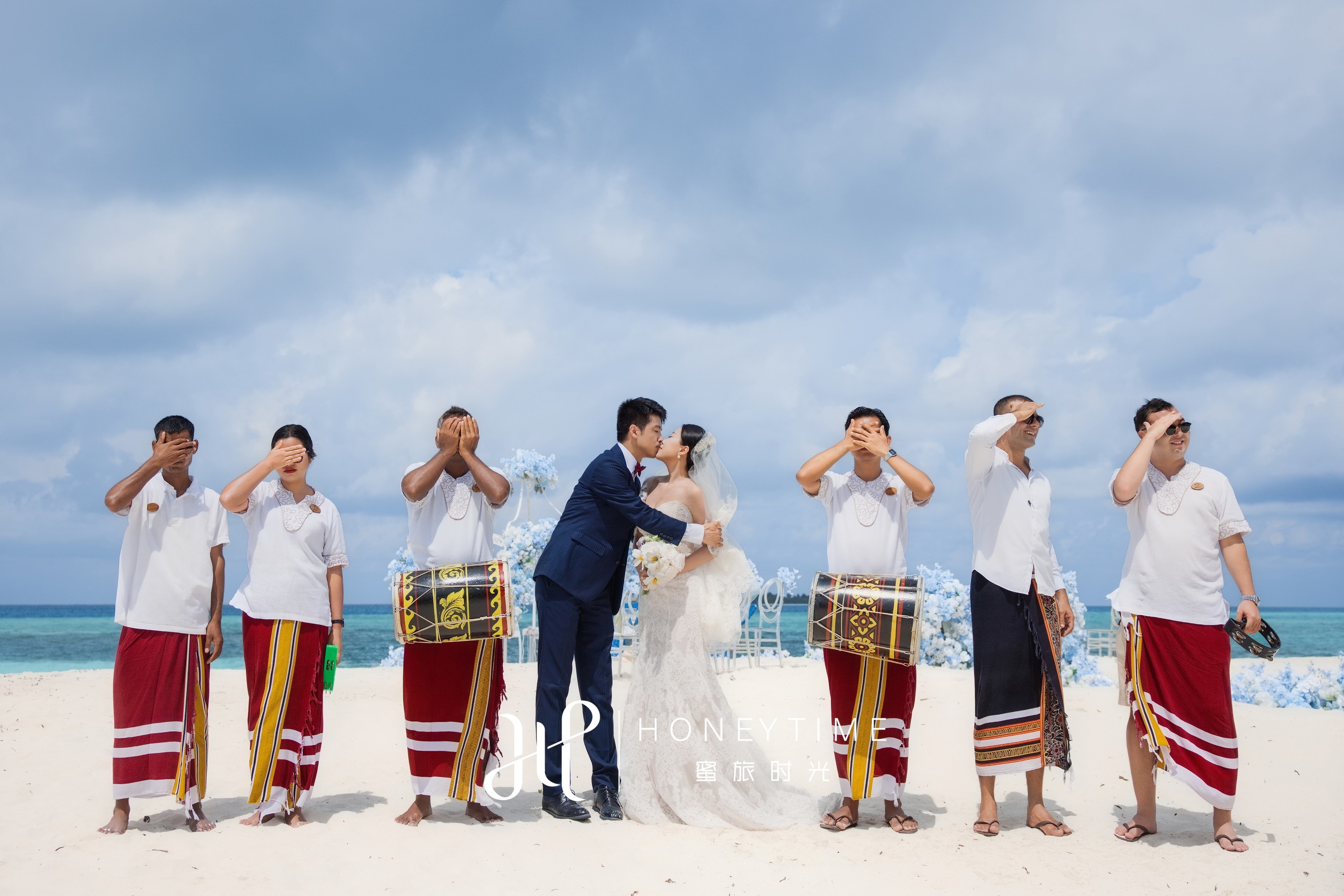 H&Z(阿雅达岛蓝色主题沙滩婚礼)