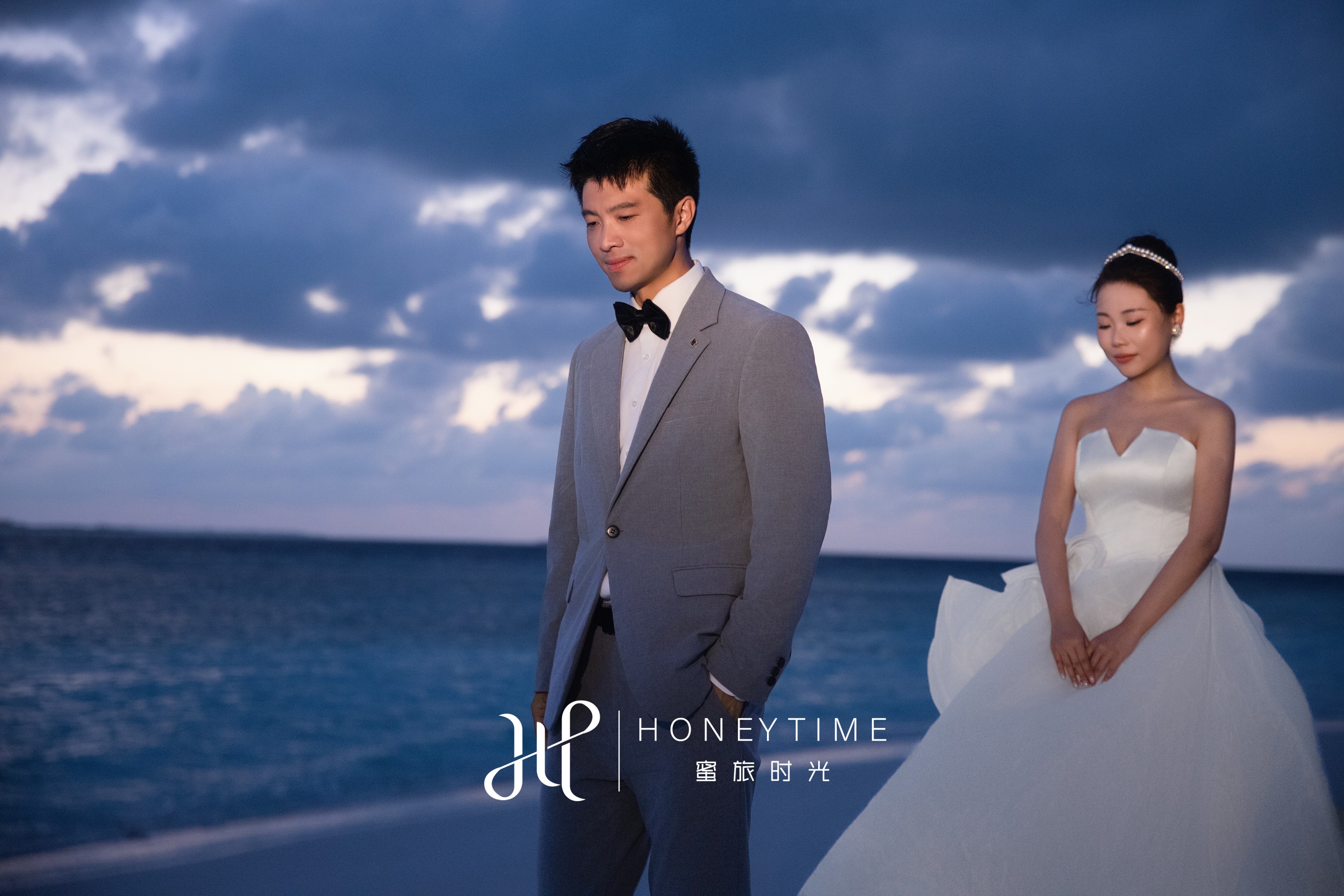 H&Z(阿雅达岛蓝色主题沙滩婚礼)