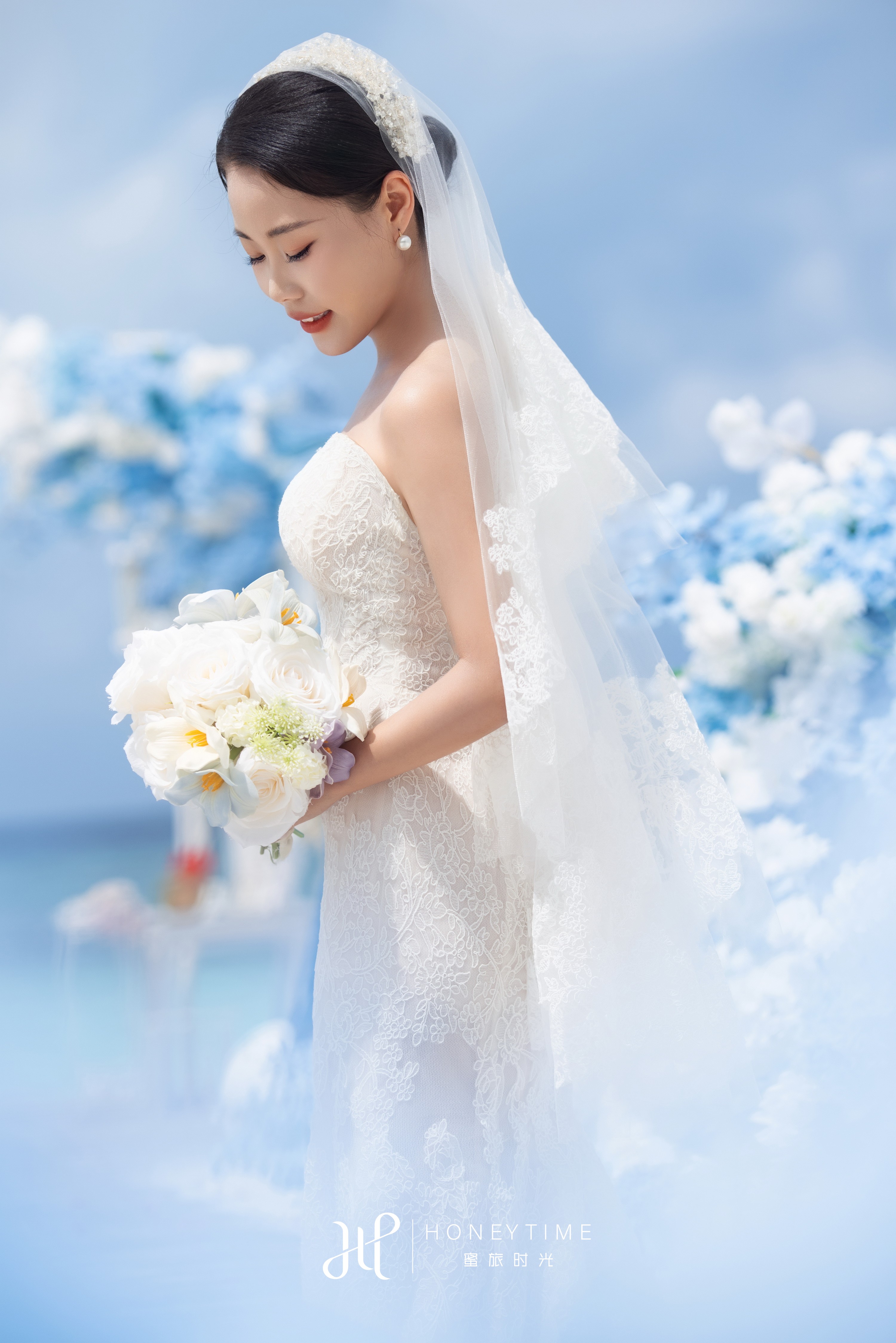 H&Z(阿雅达岛蓝色主题沙滩婚礼)