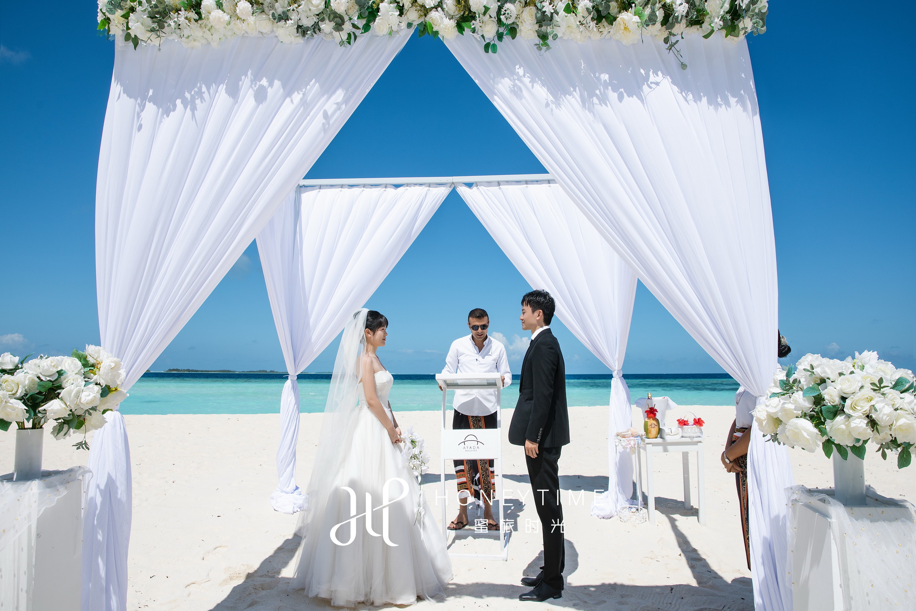 L&C(阿雅达岛沙滩婚礼+婚纱照)