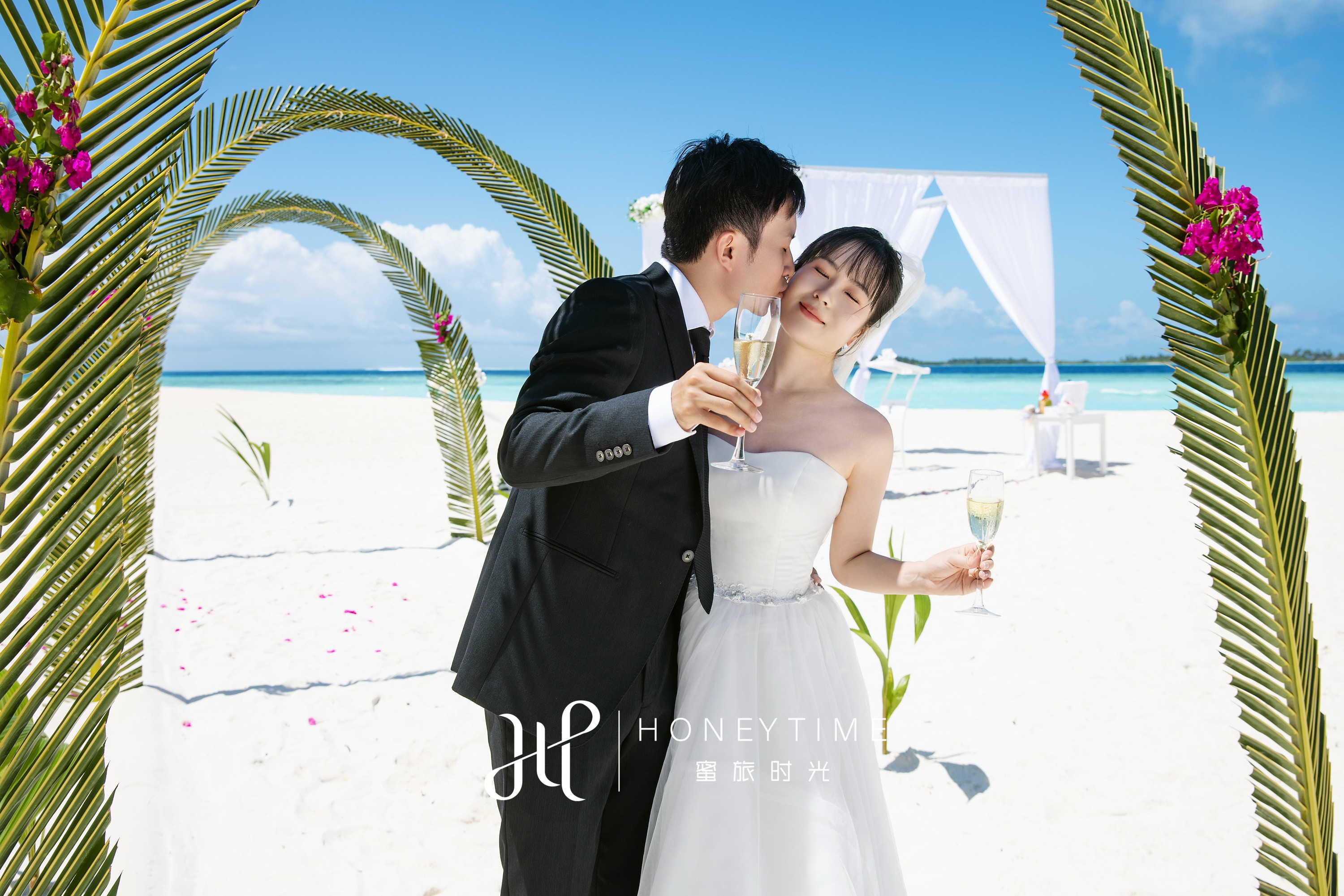 L&C(阿雅达岛沙滩婚礼+婚纱照)